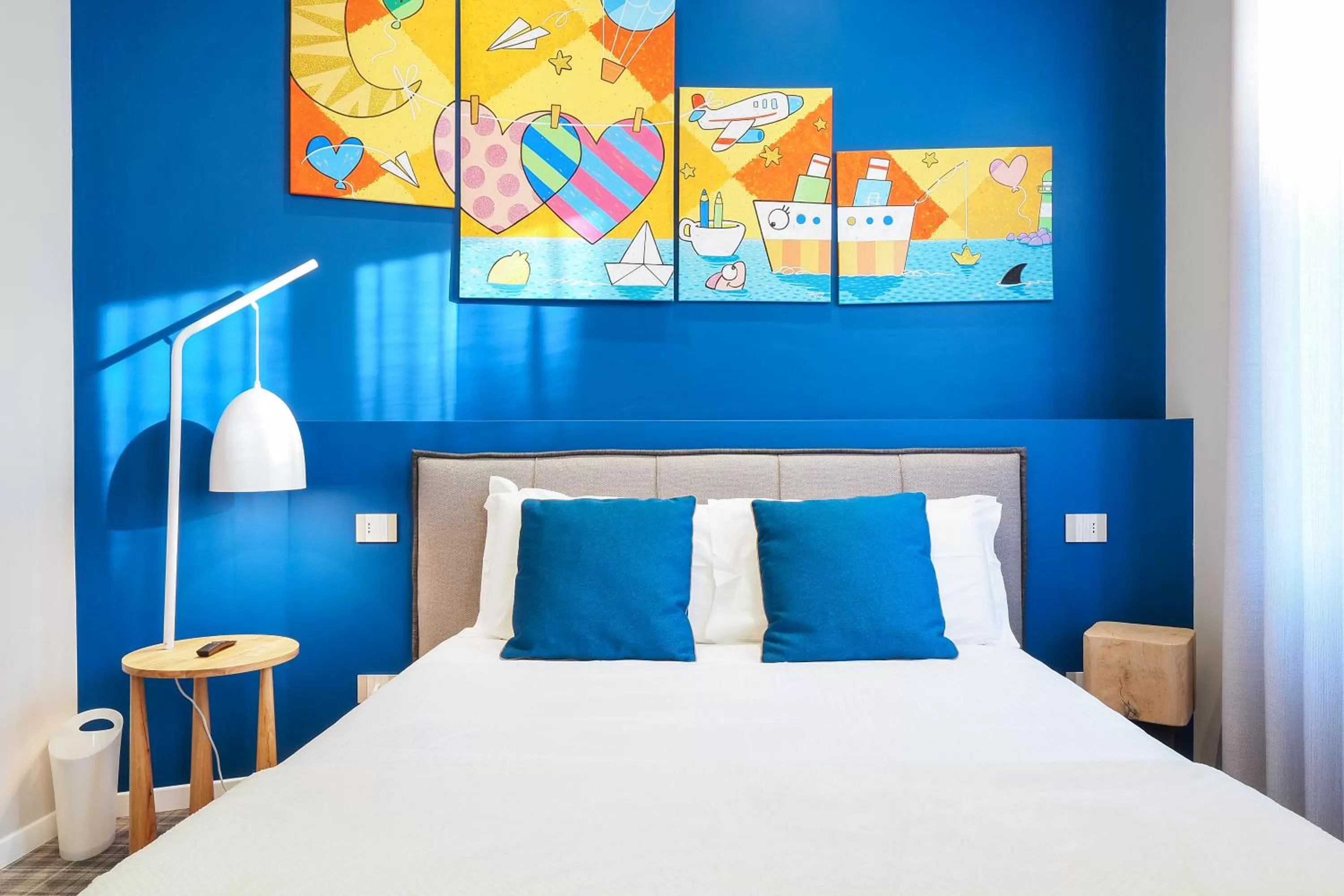 Bed in Moscova Luxury B&B