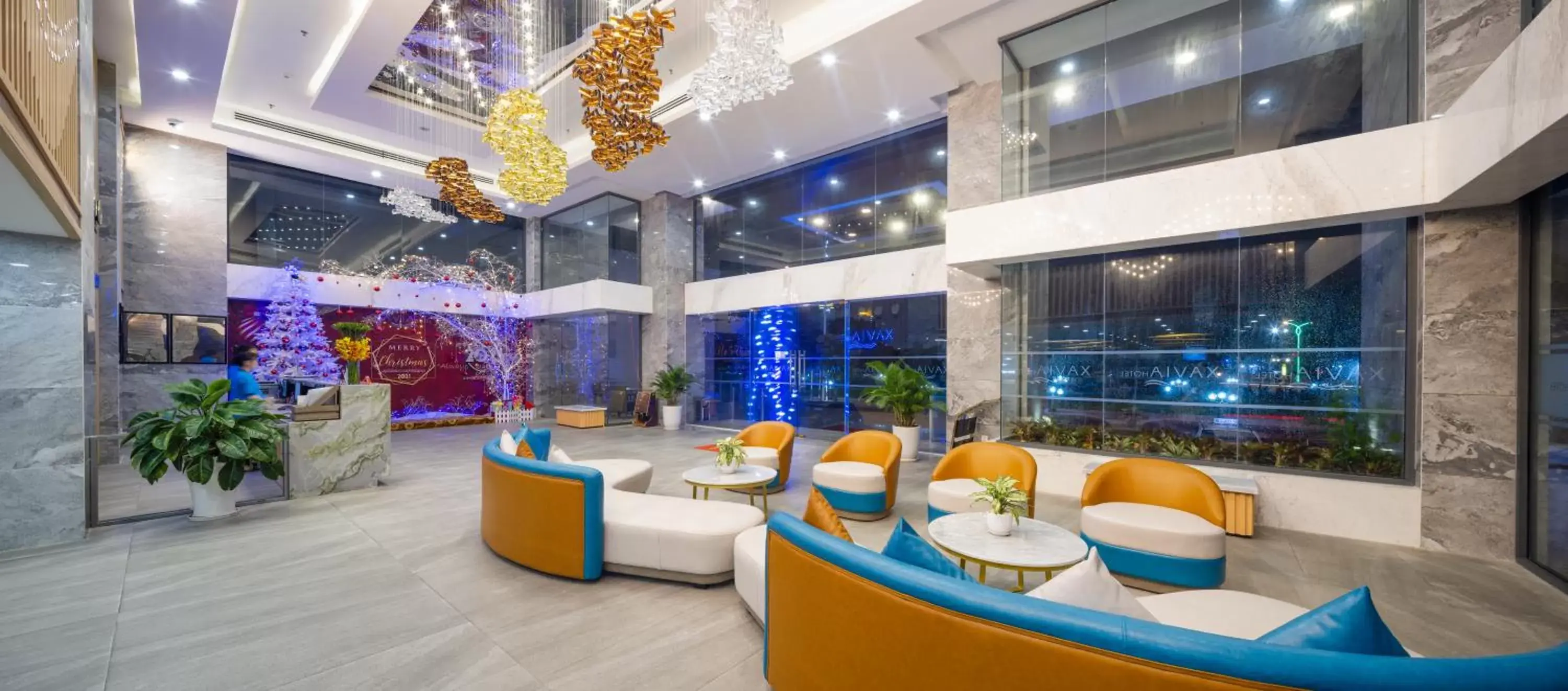 Lobby or reception in Xavia Hotel