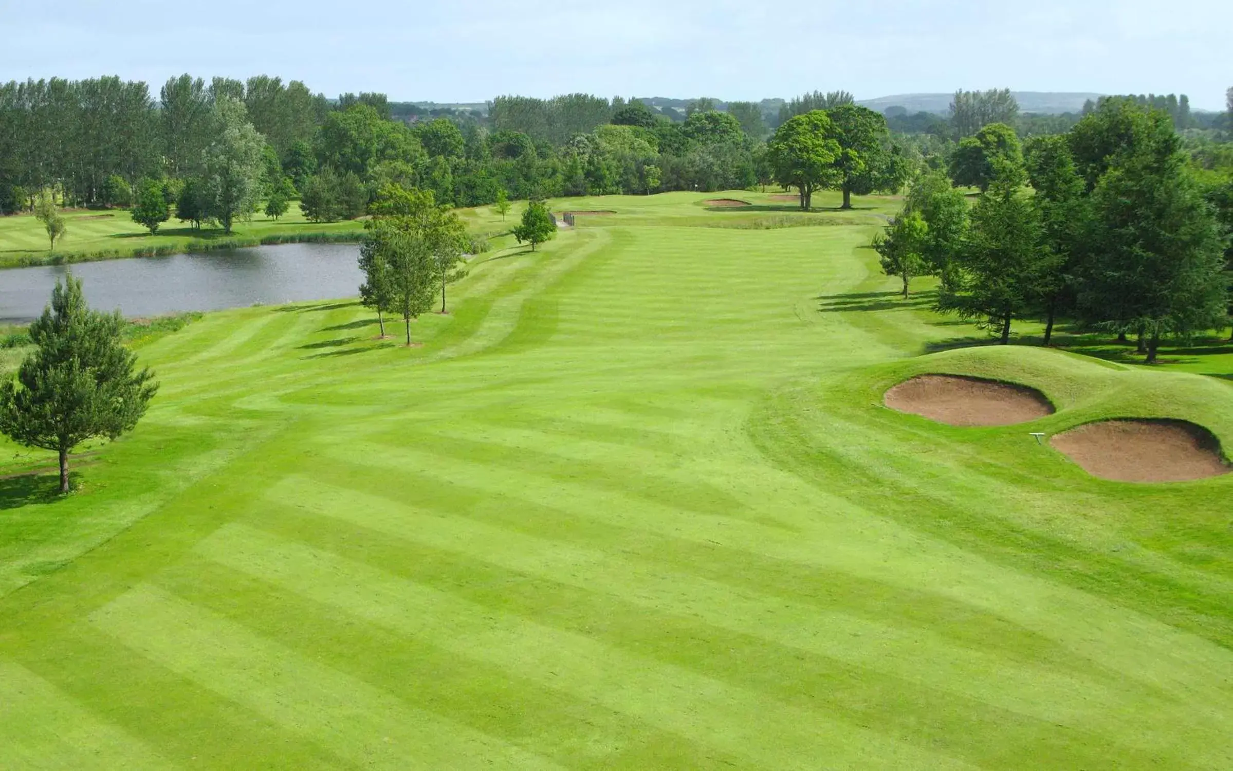 Golfcourse, Golf in Hilton Belfast Templepatrick