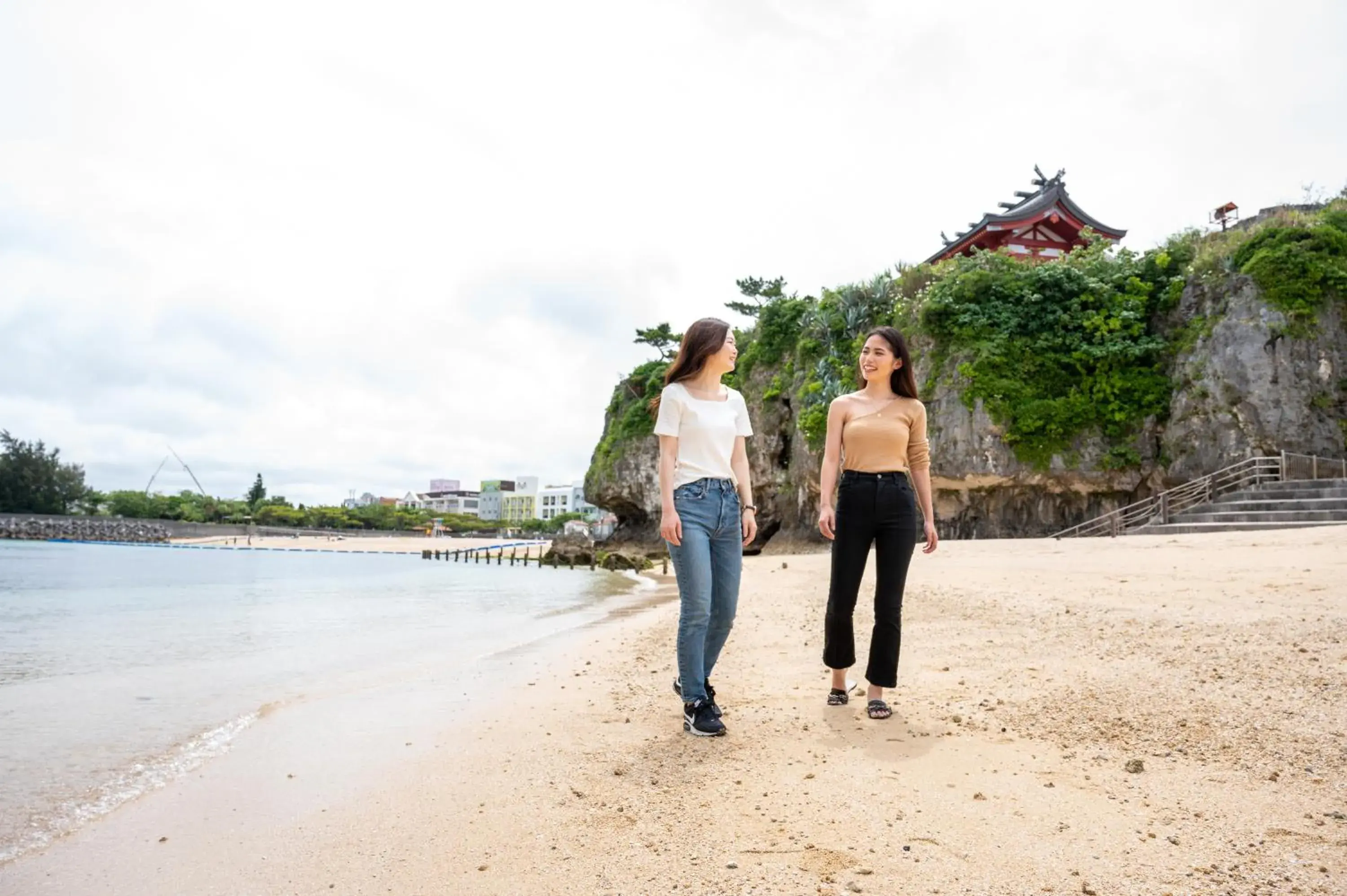 Area and facilities, Beach in Hotel Cocktail Stay Naha