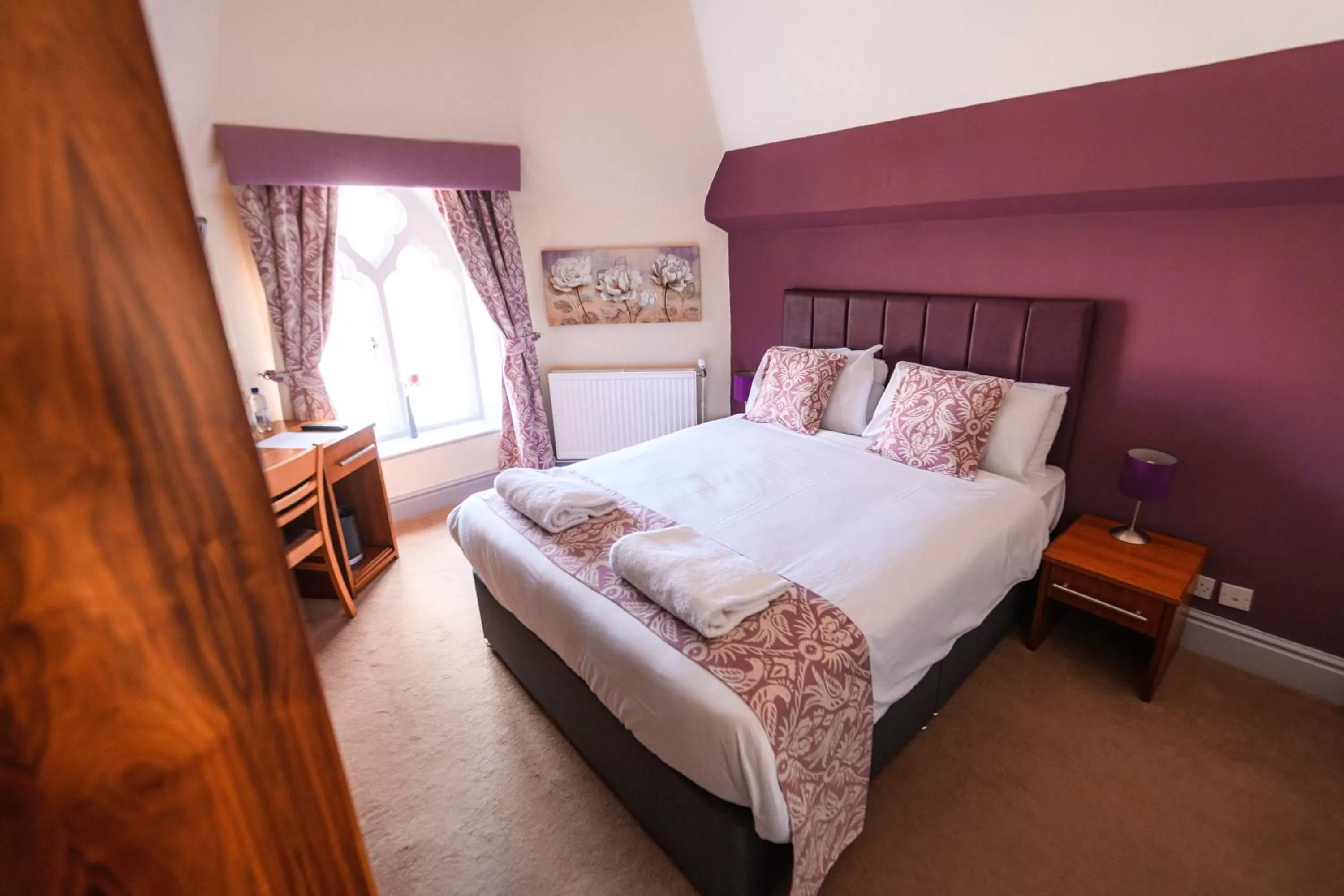 Bedroom in The Lemon Tree