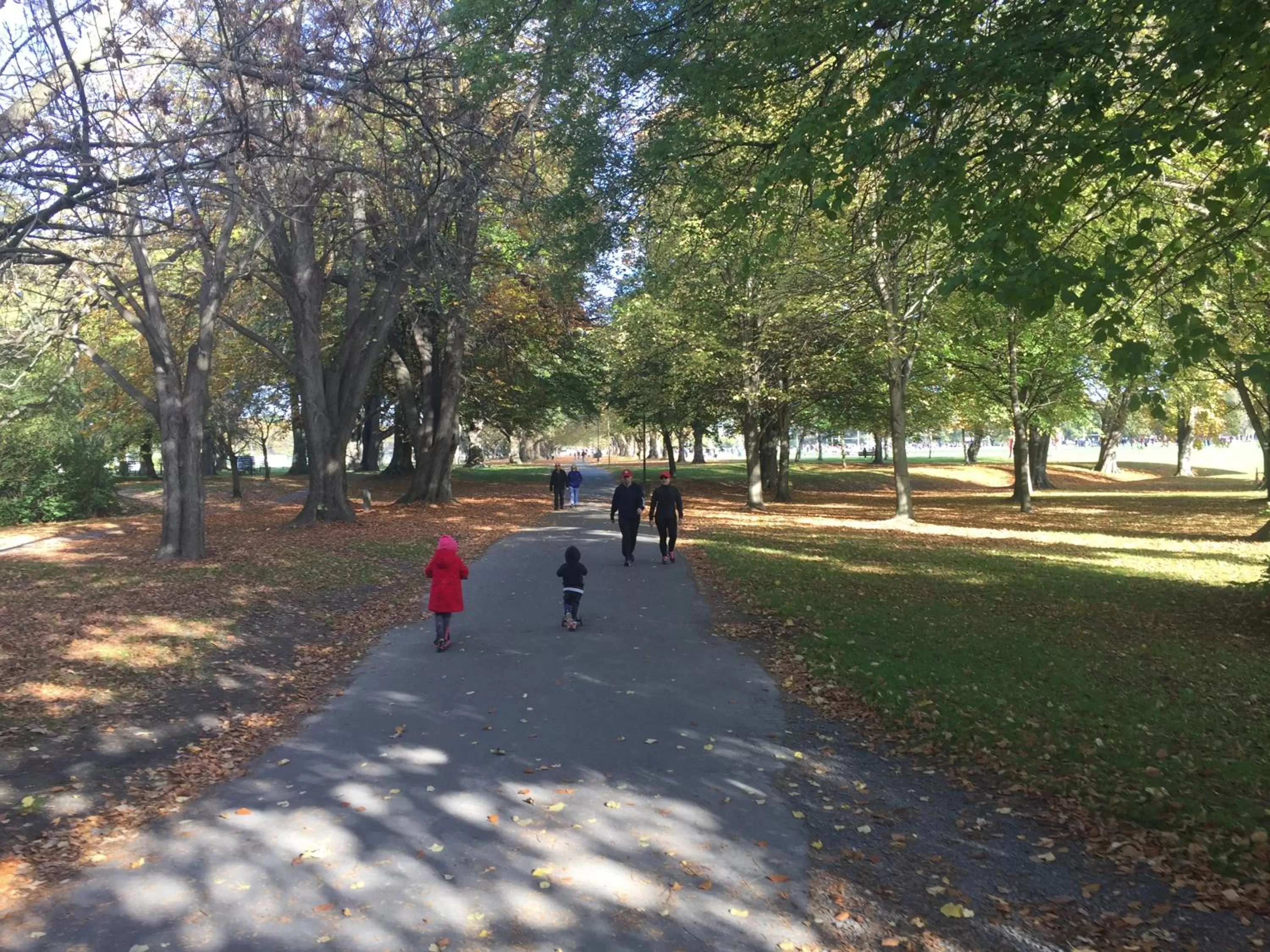 Nearby landmark in Tuscana Motor Lodge