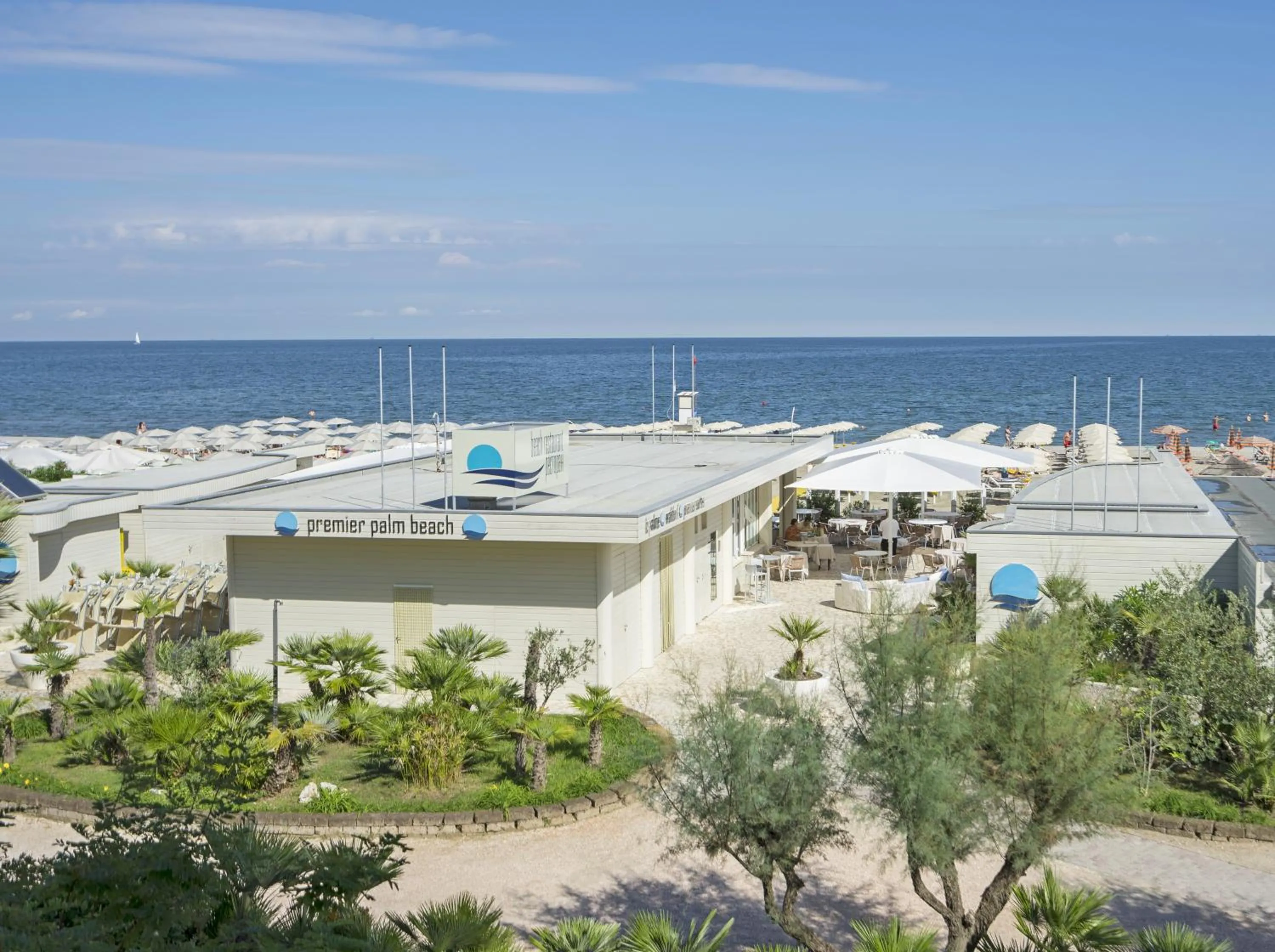 Beach in Hotel Le Palme - Premier Resort