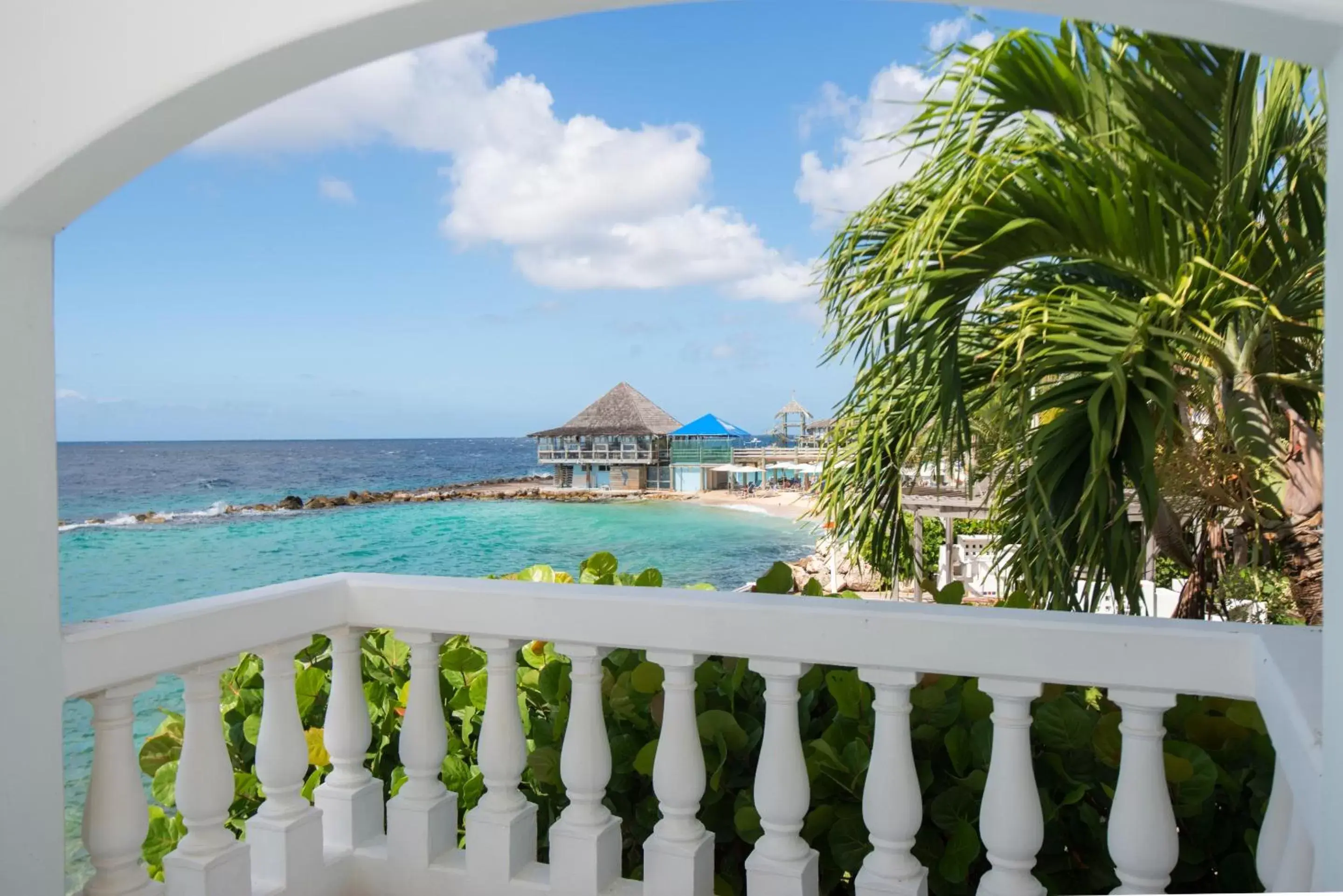 Balcony/Terrace in Curacao Avila Beach Hotel