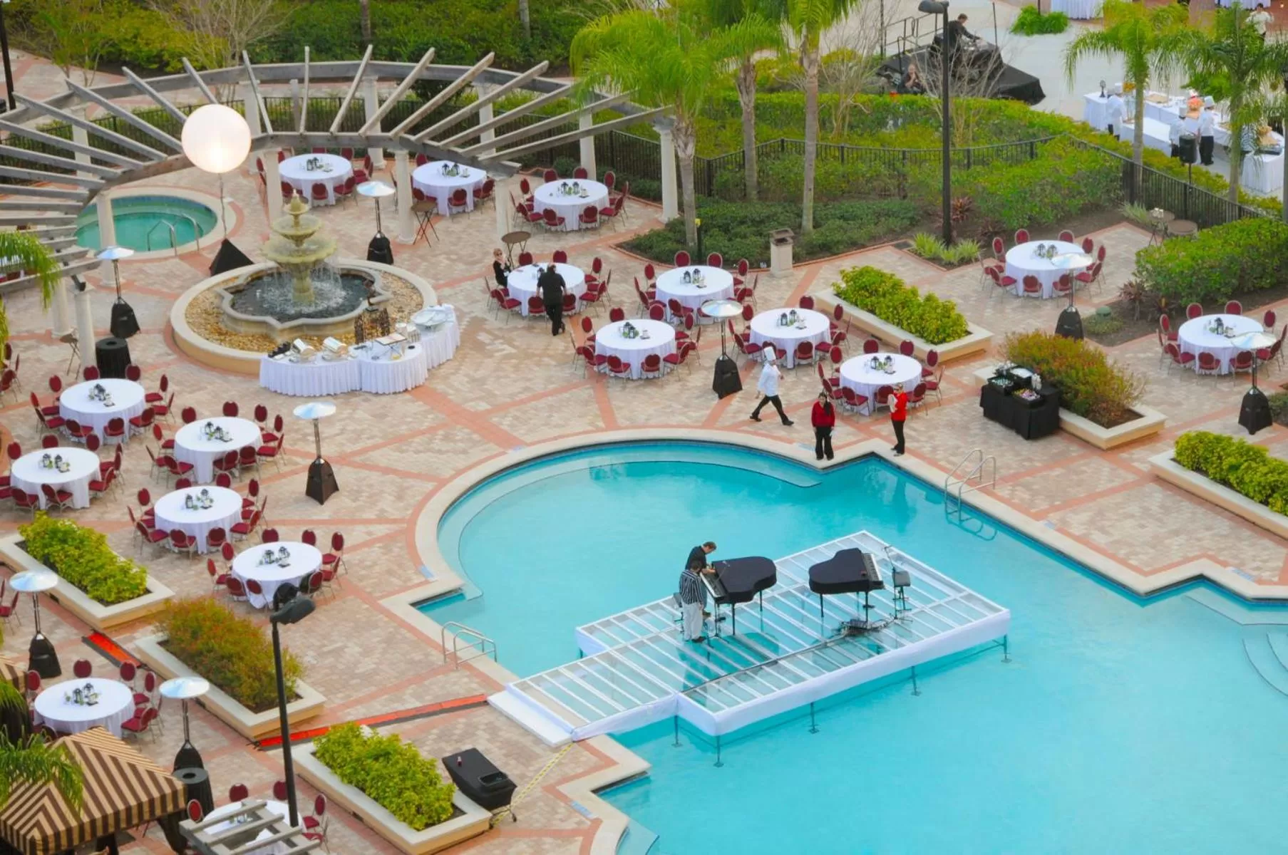 Bird's eye view in Rosen Shingle Creek Universal Blvd