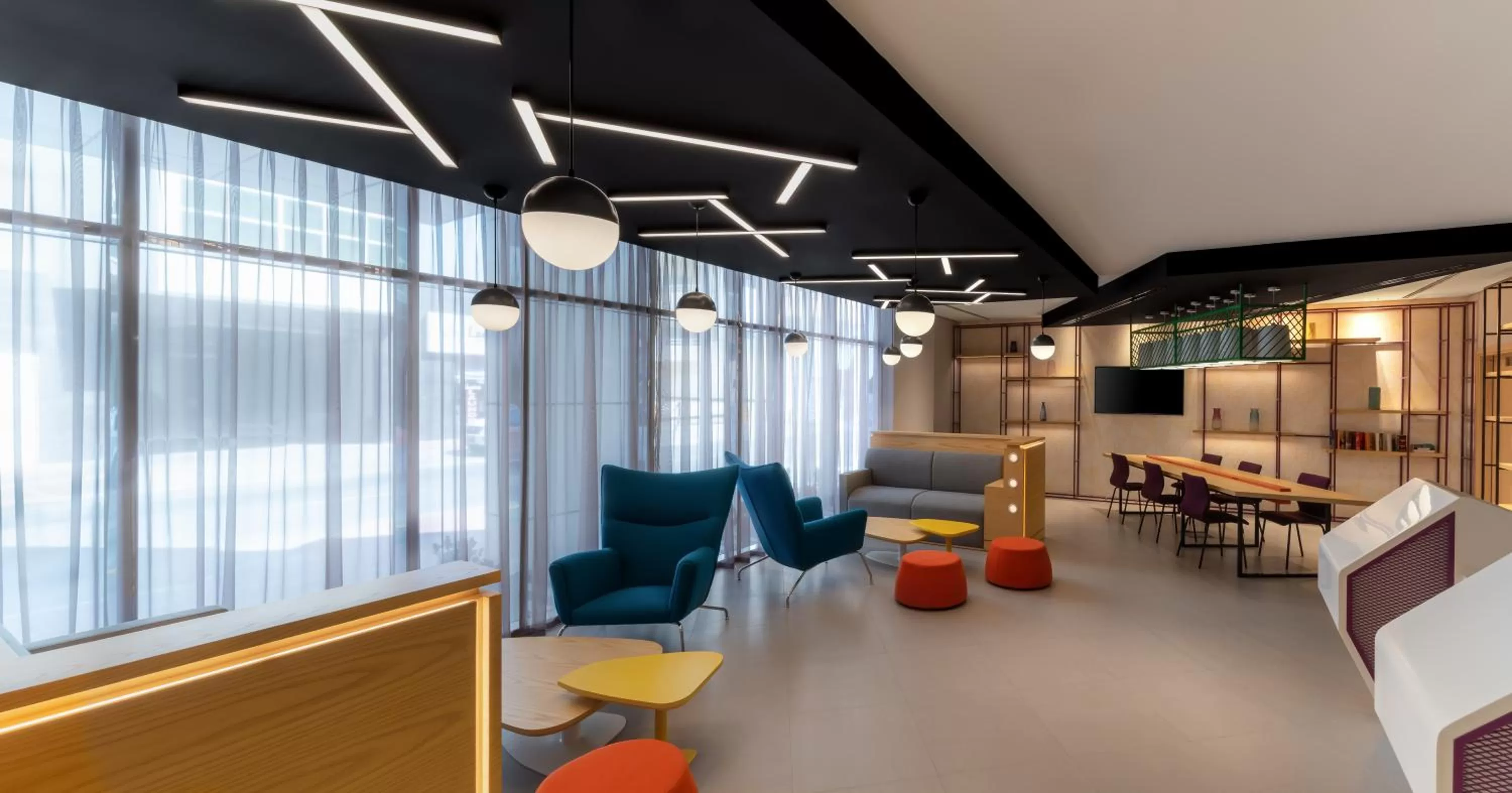 Restaurant/places to eat in Studio M Al Barsha Hotel by Millennium