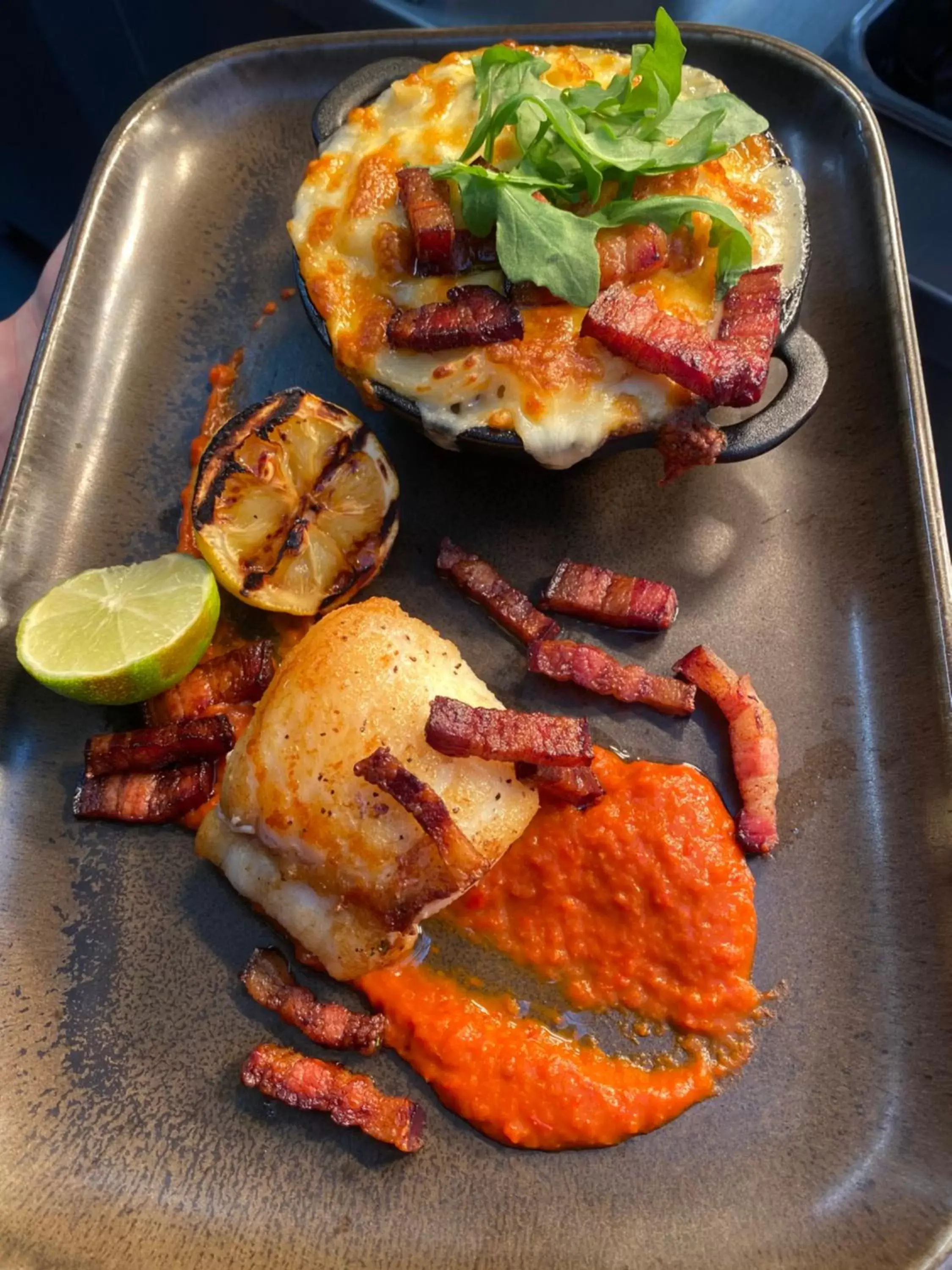 Food in The Broadway Hotel Food in The Broadway Hotel