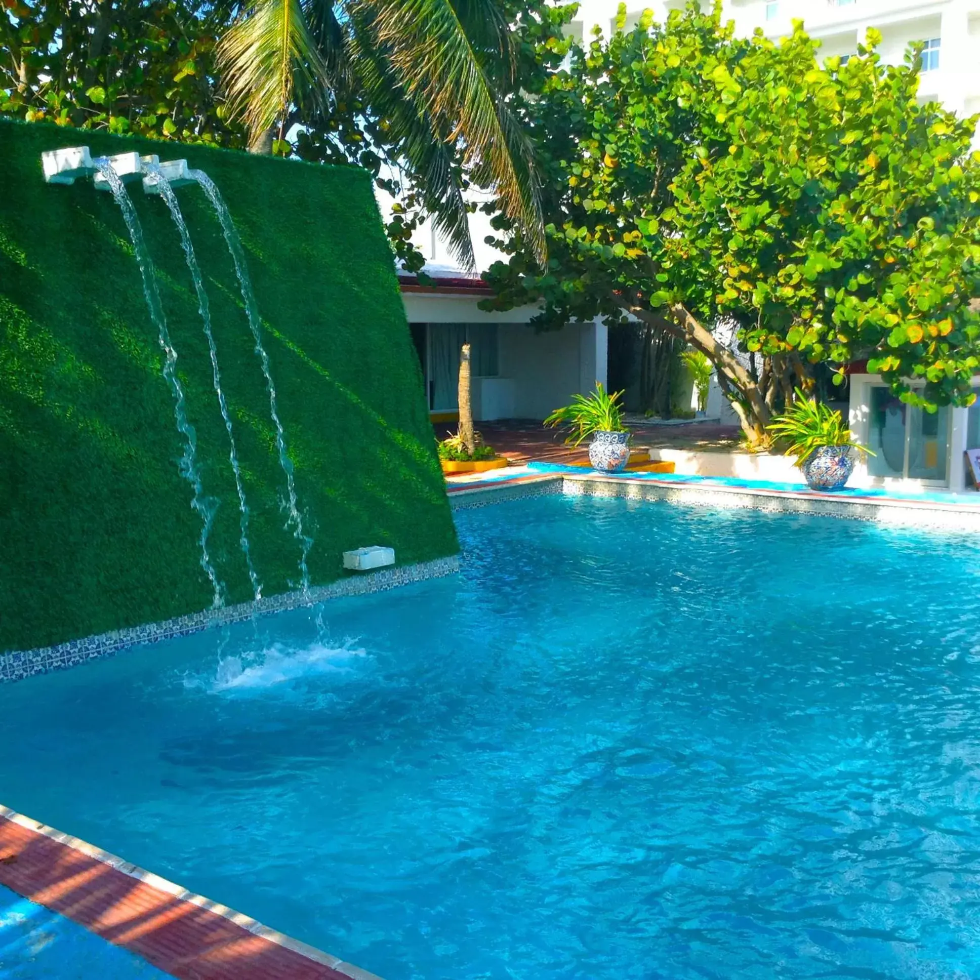 Pool view, Swimming Pool in Hotel Maya Caribe Faranda Cancún