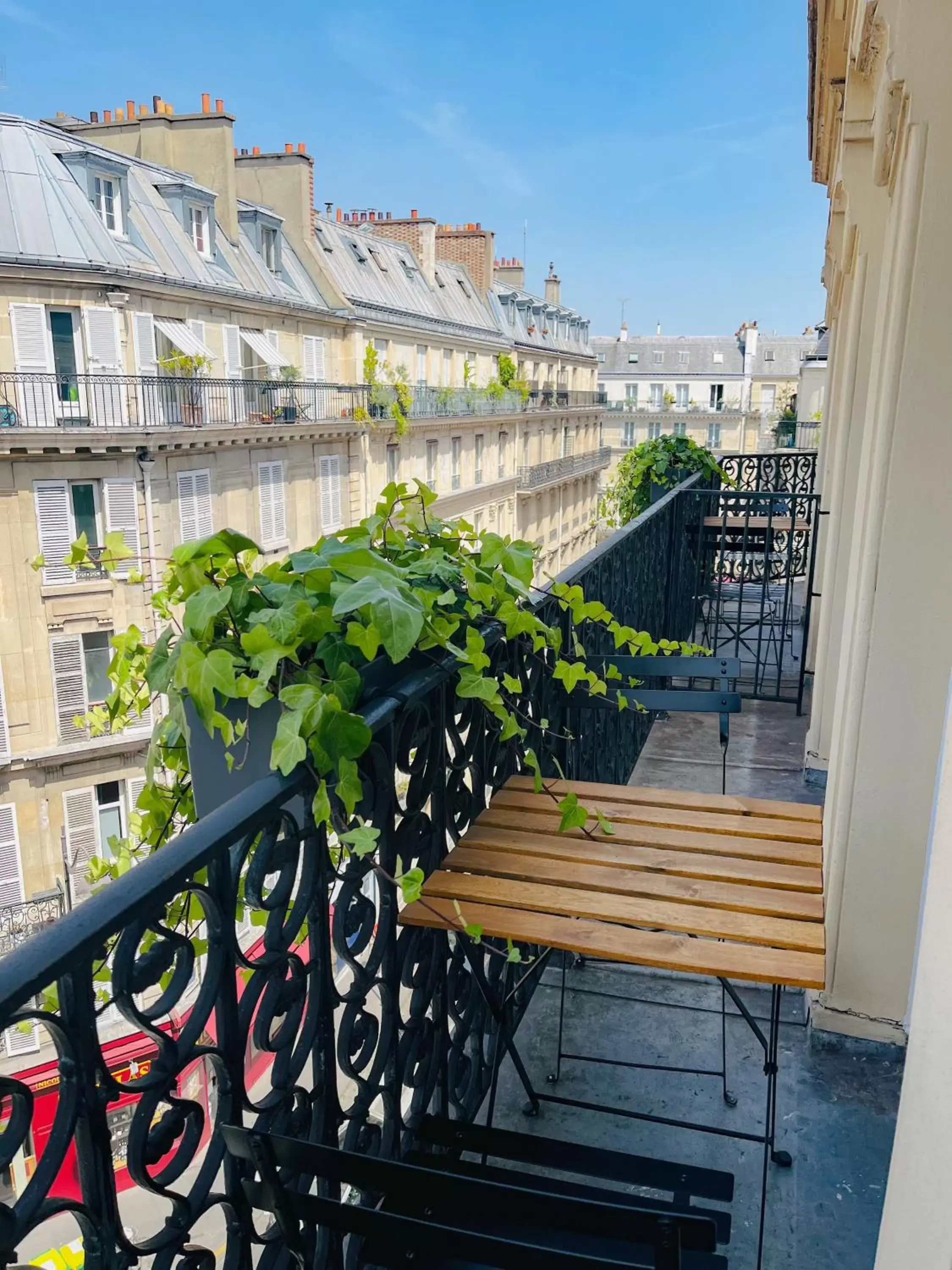 Balcony/Terrace in Hotel Litteraire Le Swann, BW Premier Collection