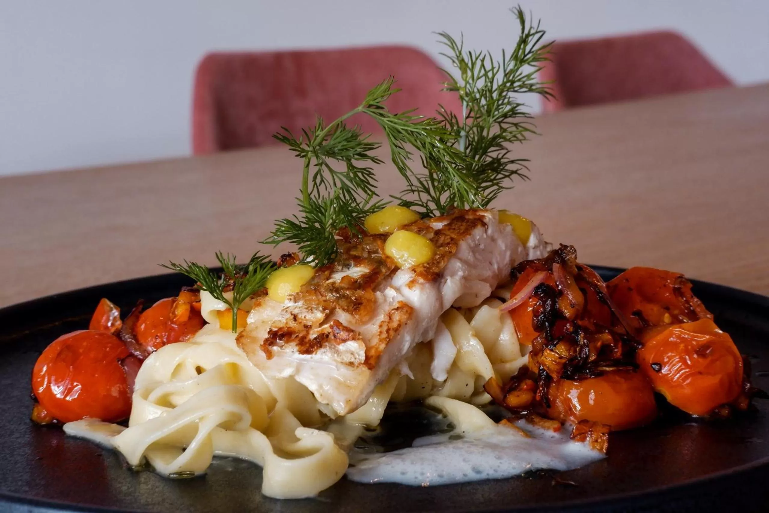 Restaurant/places to eat in Romantik Hotel Hirschen