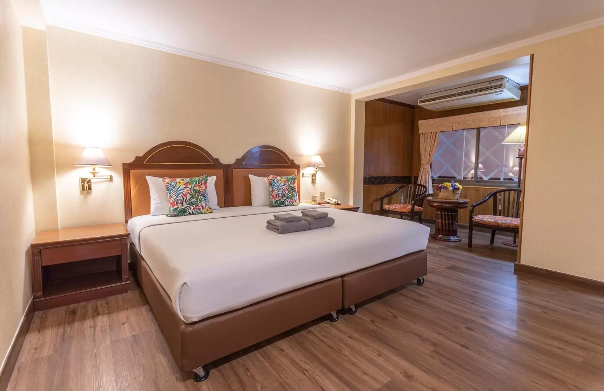 Bed in Sabai Inn Bed in Sabai Inn