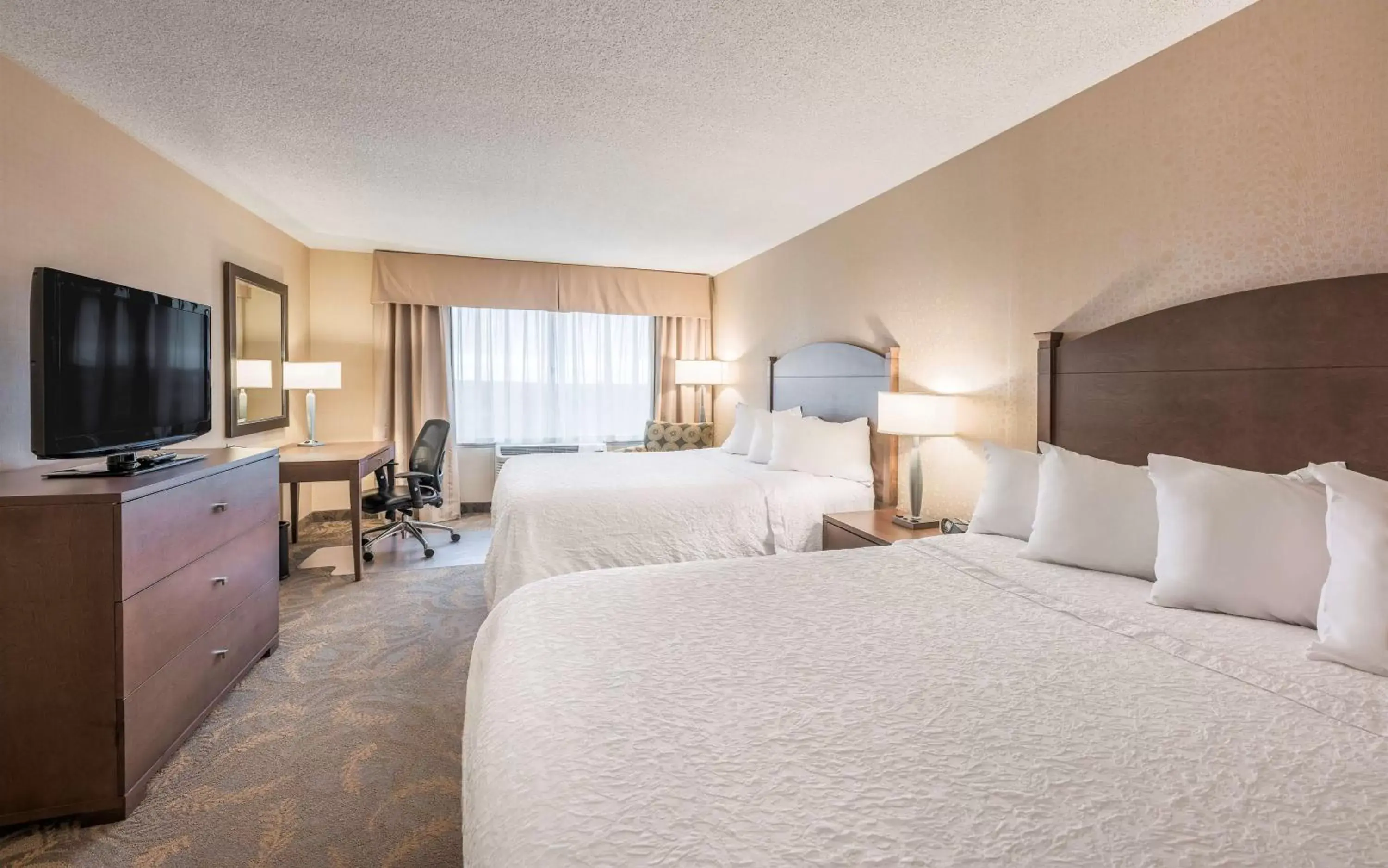 Queen Room with Two Queen Beds - Disability Access/Non-Smoking in Hampton Inn Sydney Queen Room with Two Queen Beds - Disability Access/Non-Smoking in Hampton Inn Sydney