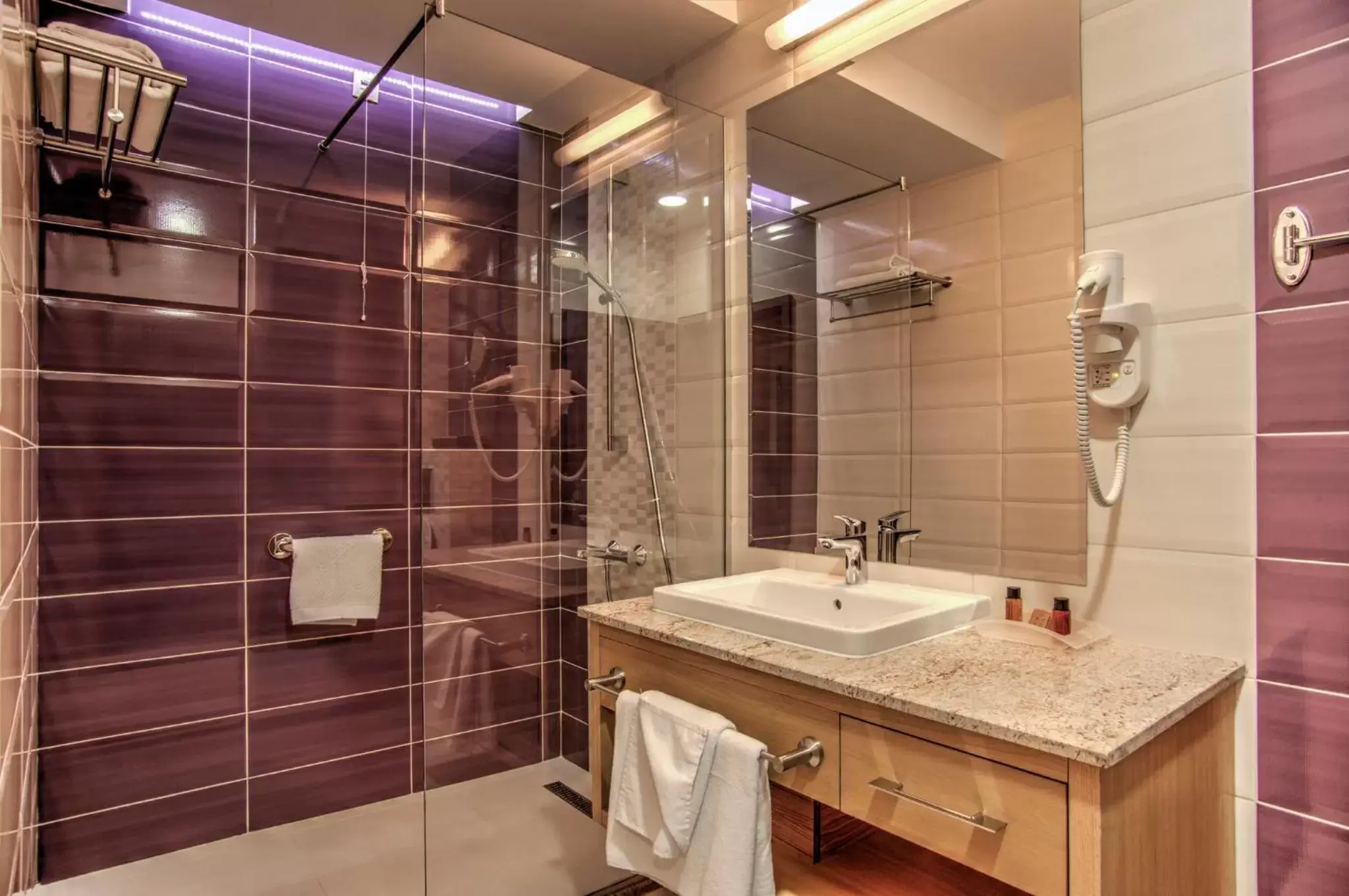 Bathroom in Holiday Inn Plovdiv, an IHG Hotel