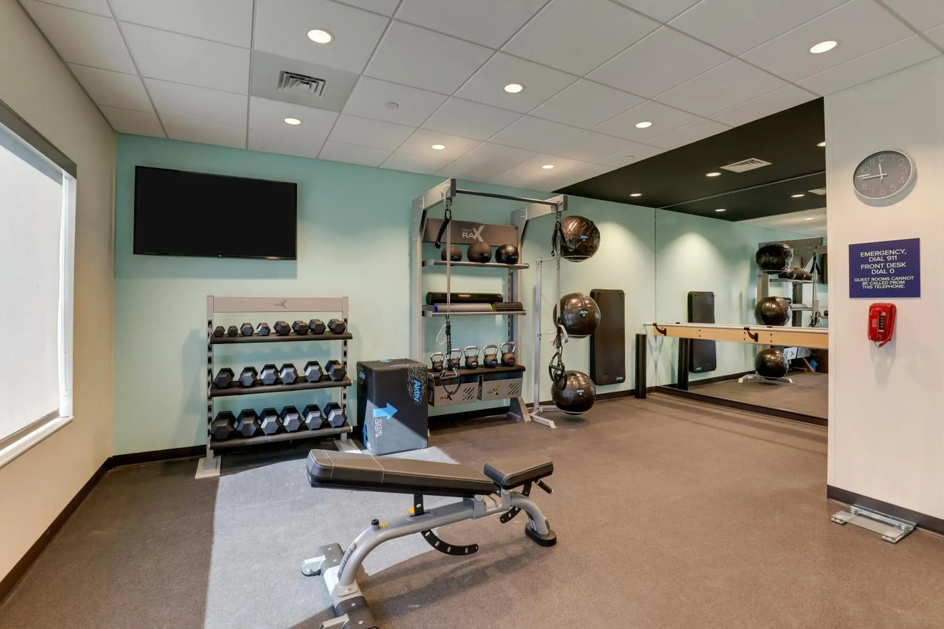 Fitness centre/facilities, Fitness Center/Facilities in Tru By Hilton Leland Wilmington