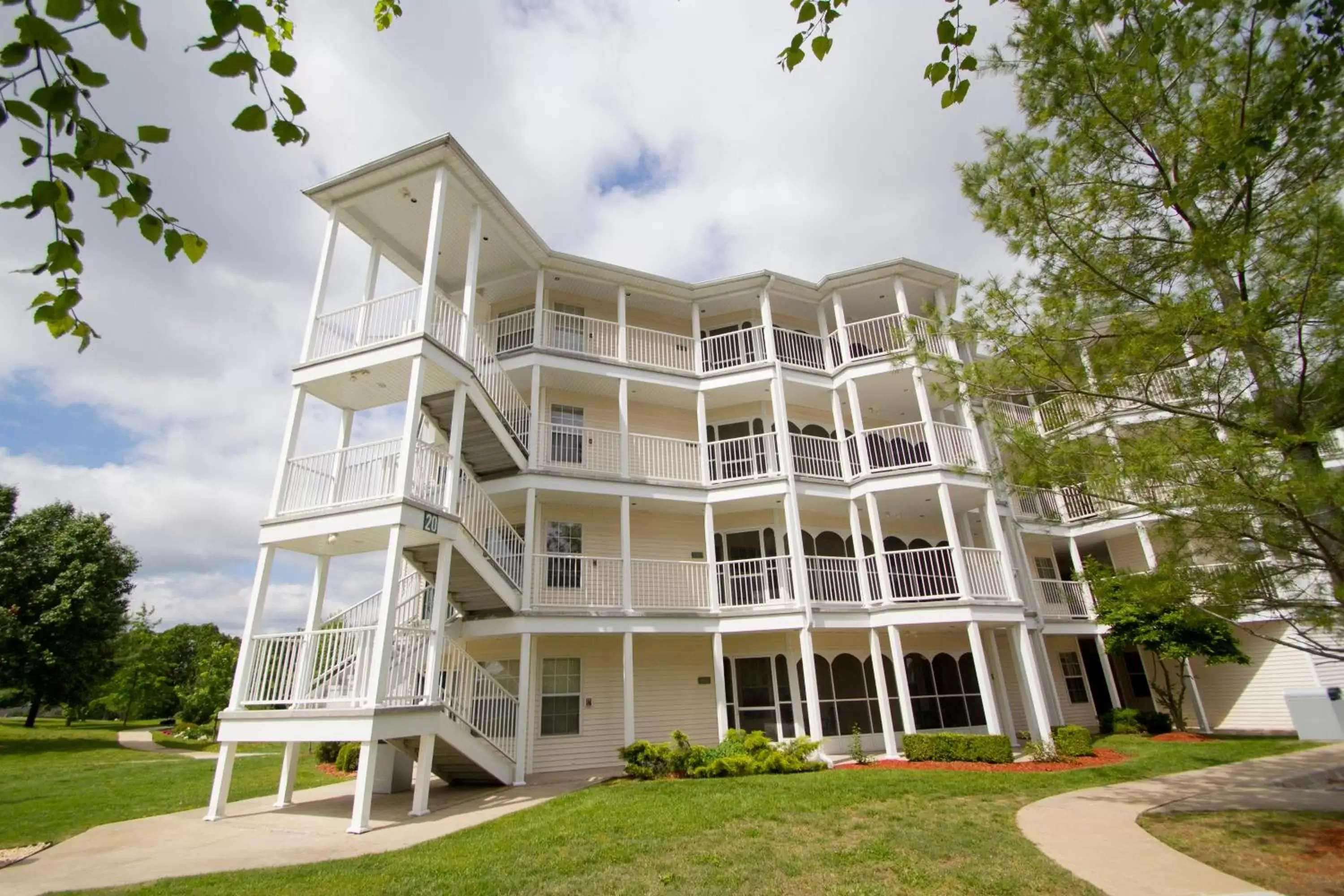 Property Building in The Suites at Fall Creek