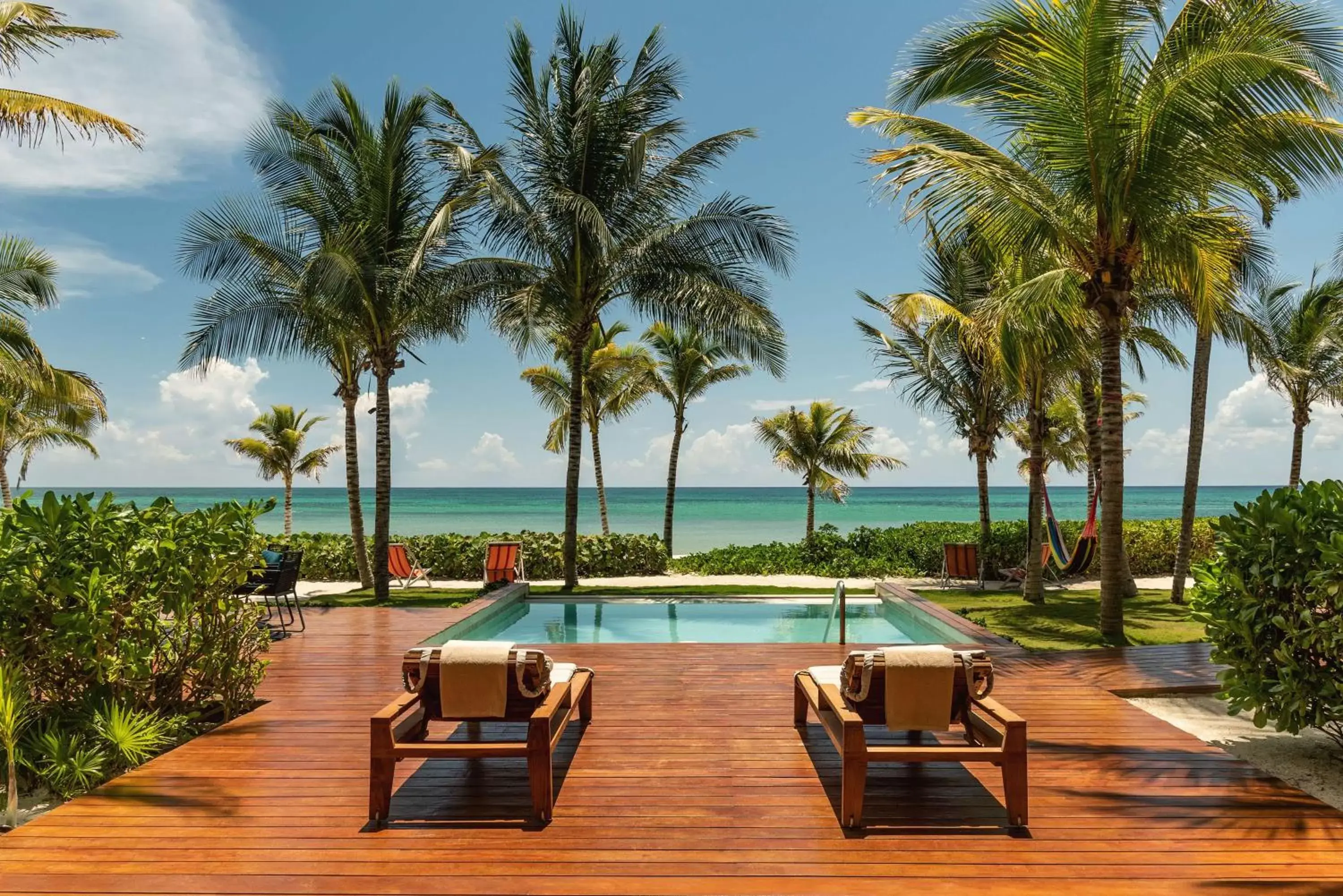 Photo of the whole room, Swimming Pool in Andaz Mayakoba - a concept by Hyatt