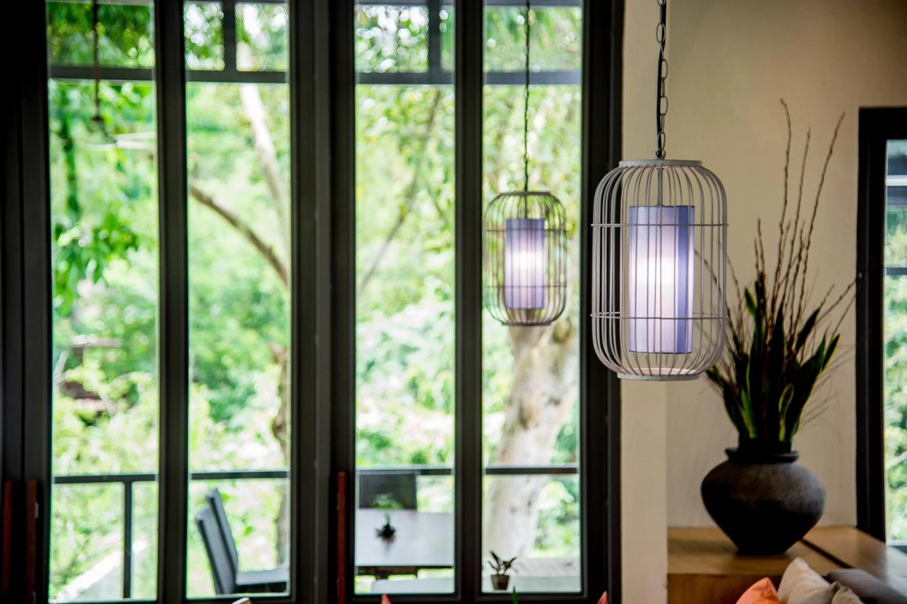 Garden view in Flora Creek Chiang Mai