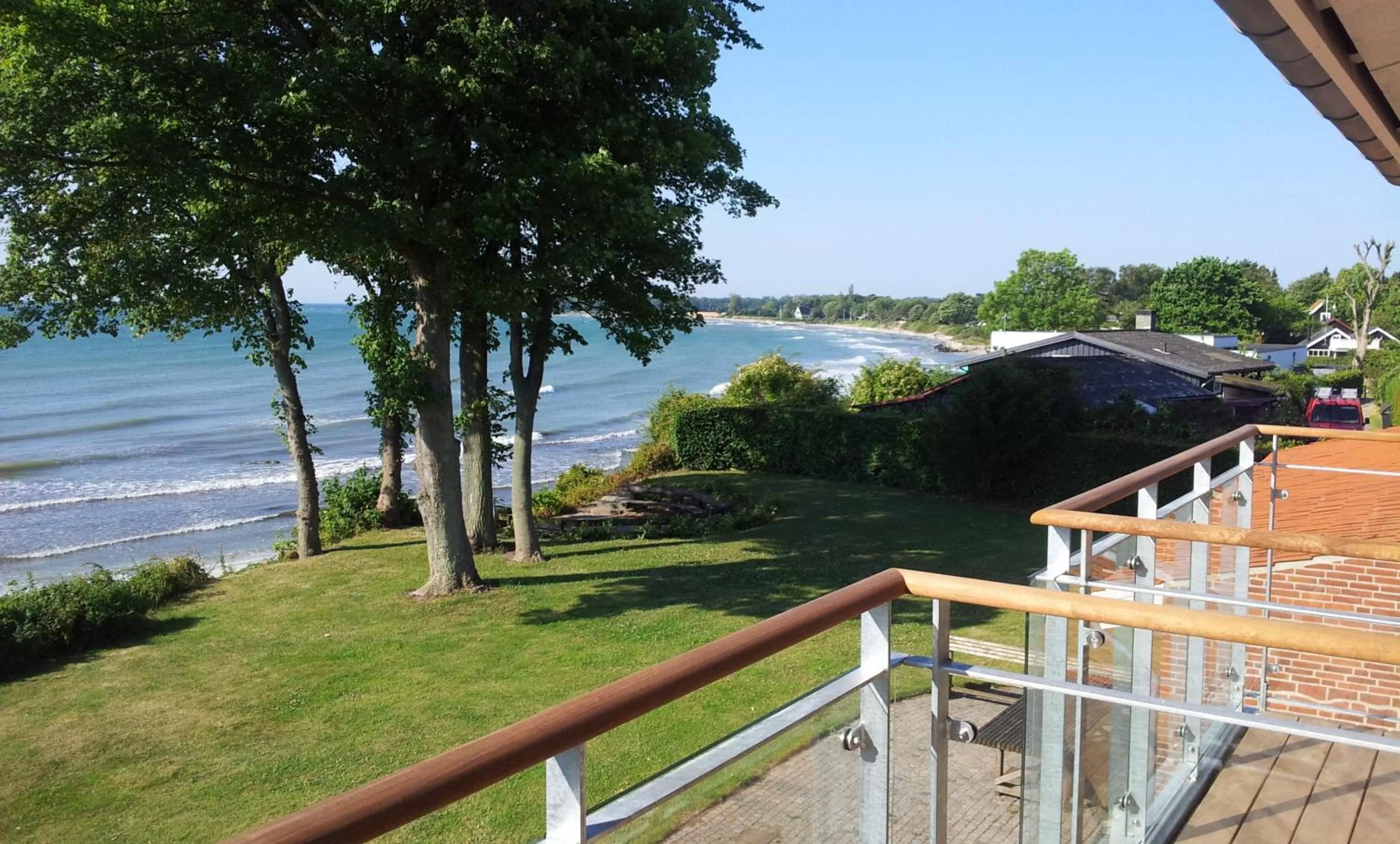 Day in Strandhotel Klinten