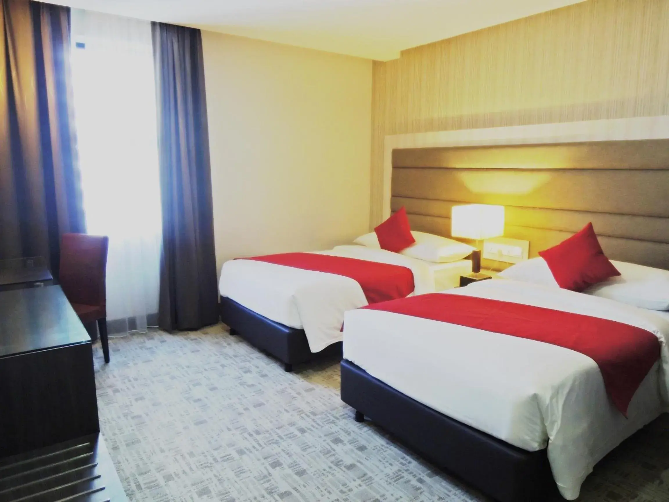 Bedroom, Bed in Verdant Hill Hotel Kuala Lumpur