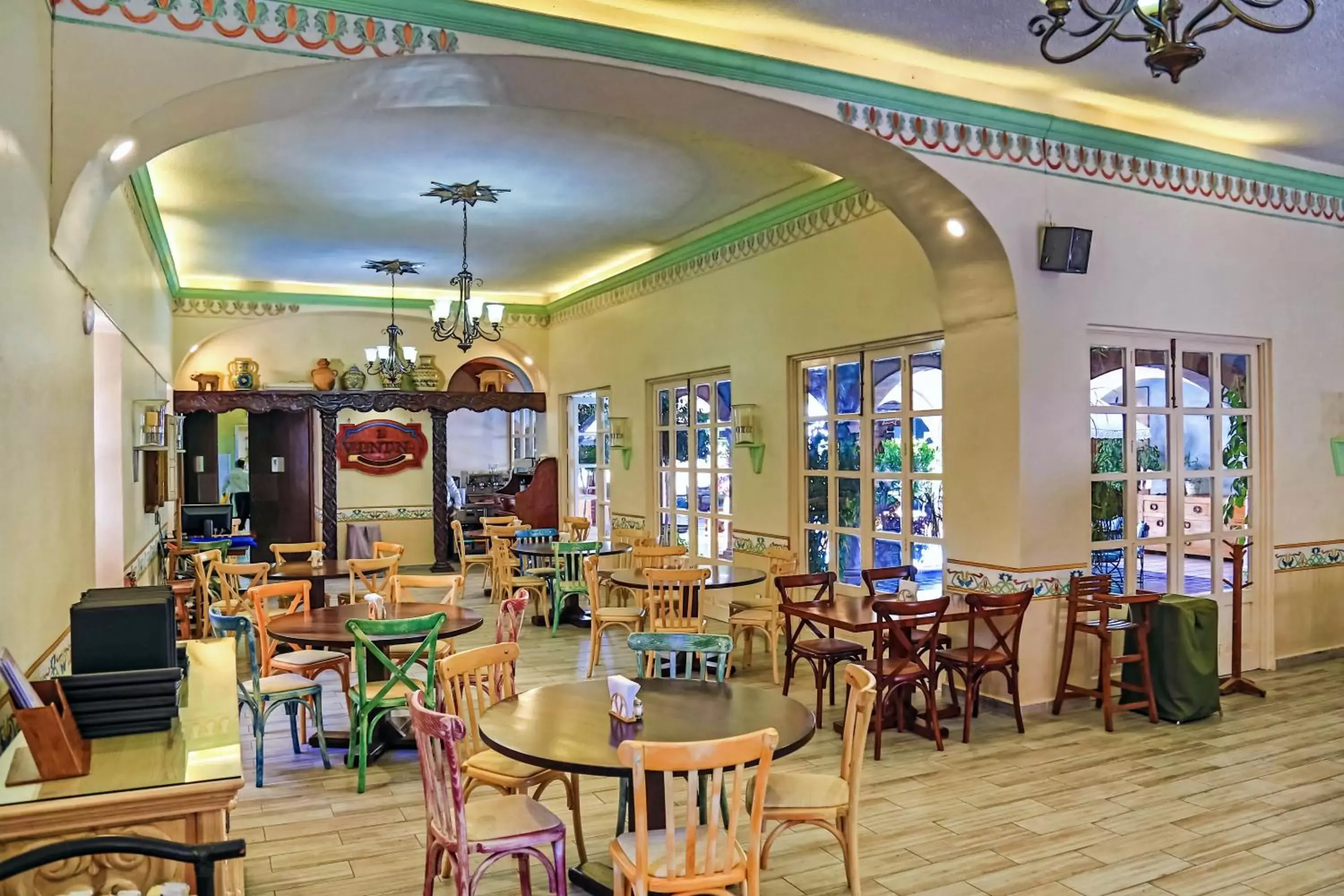 Restaurant/Places to Eat in Hotel La Plaza de Tequisquiapan