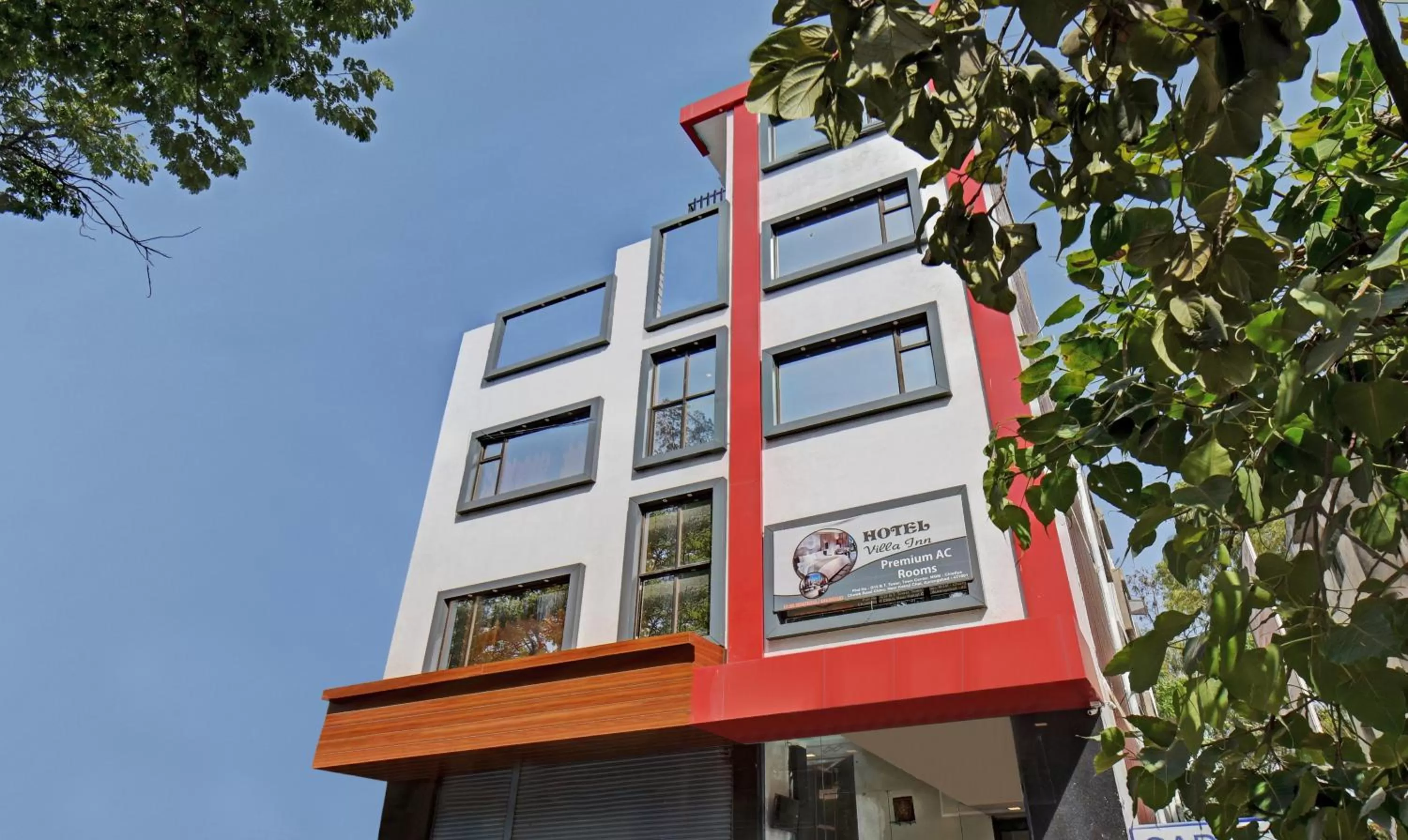 Property building in Treebo Villa Inn Aurangabad