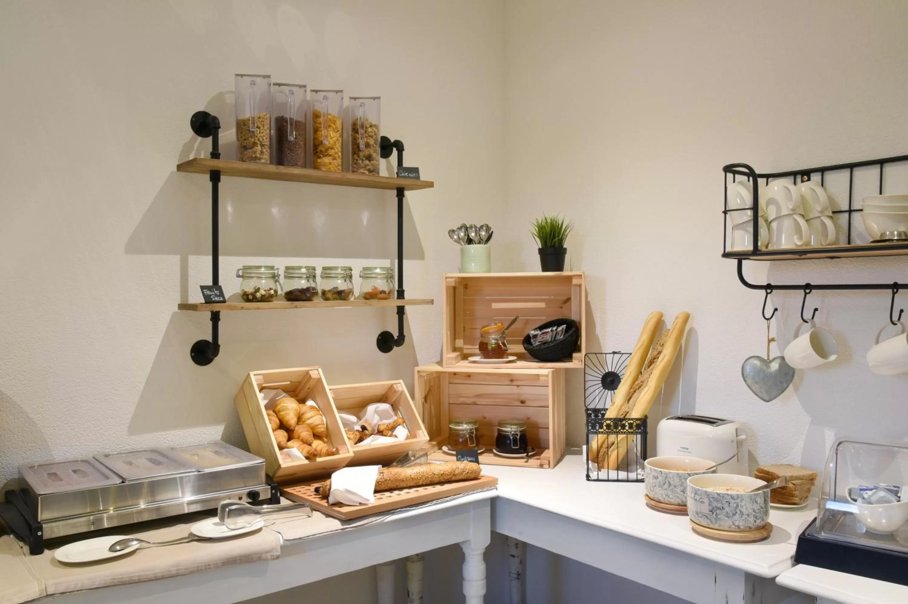 Food in Hôtel des Mosaiques