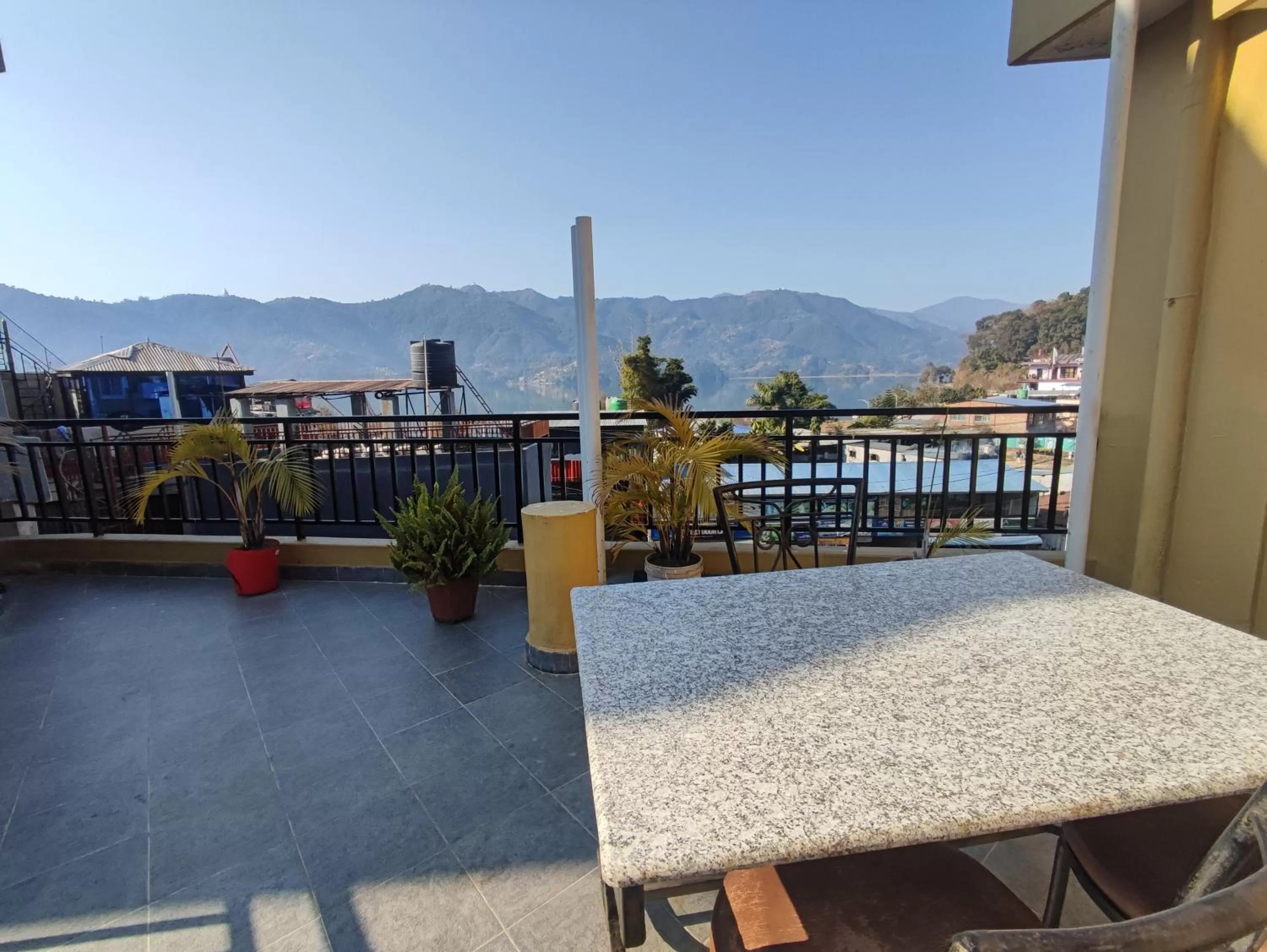 Balcony/Terrace in Hotel My Dream