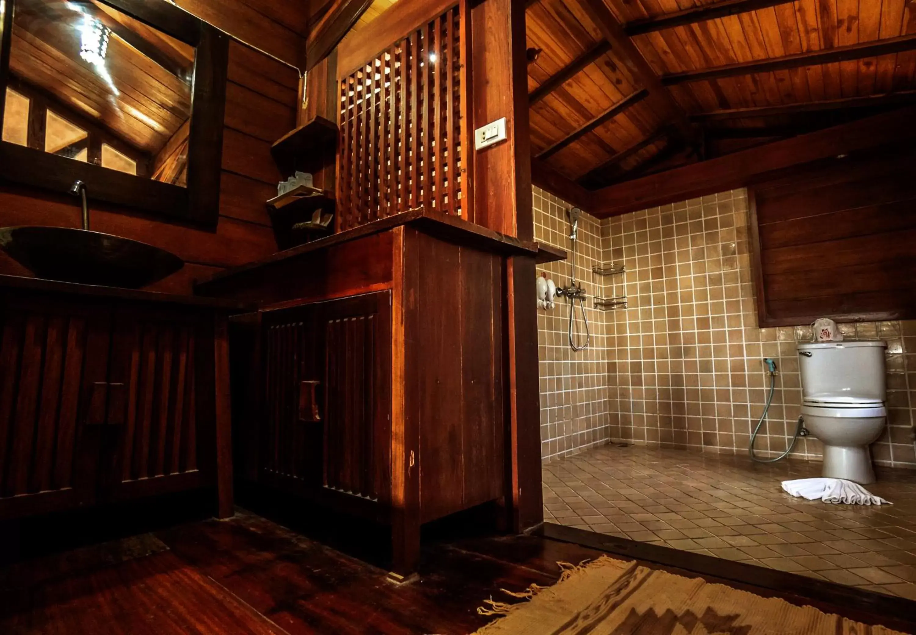 Deluxe Double Room with Shower in Sasidara Resort Nan