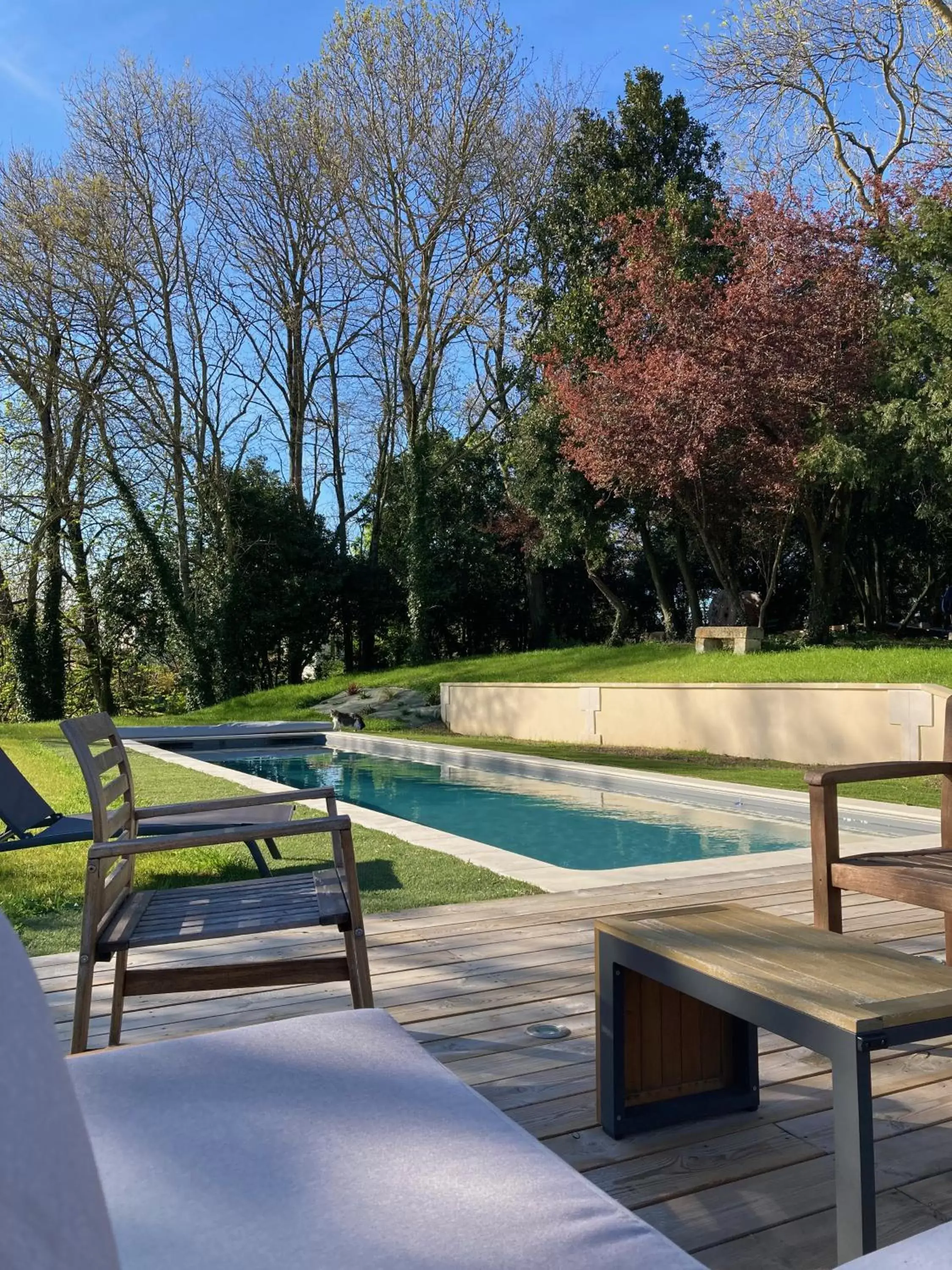 Swimming Pool in Le Clos des Grands Frênes