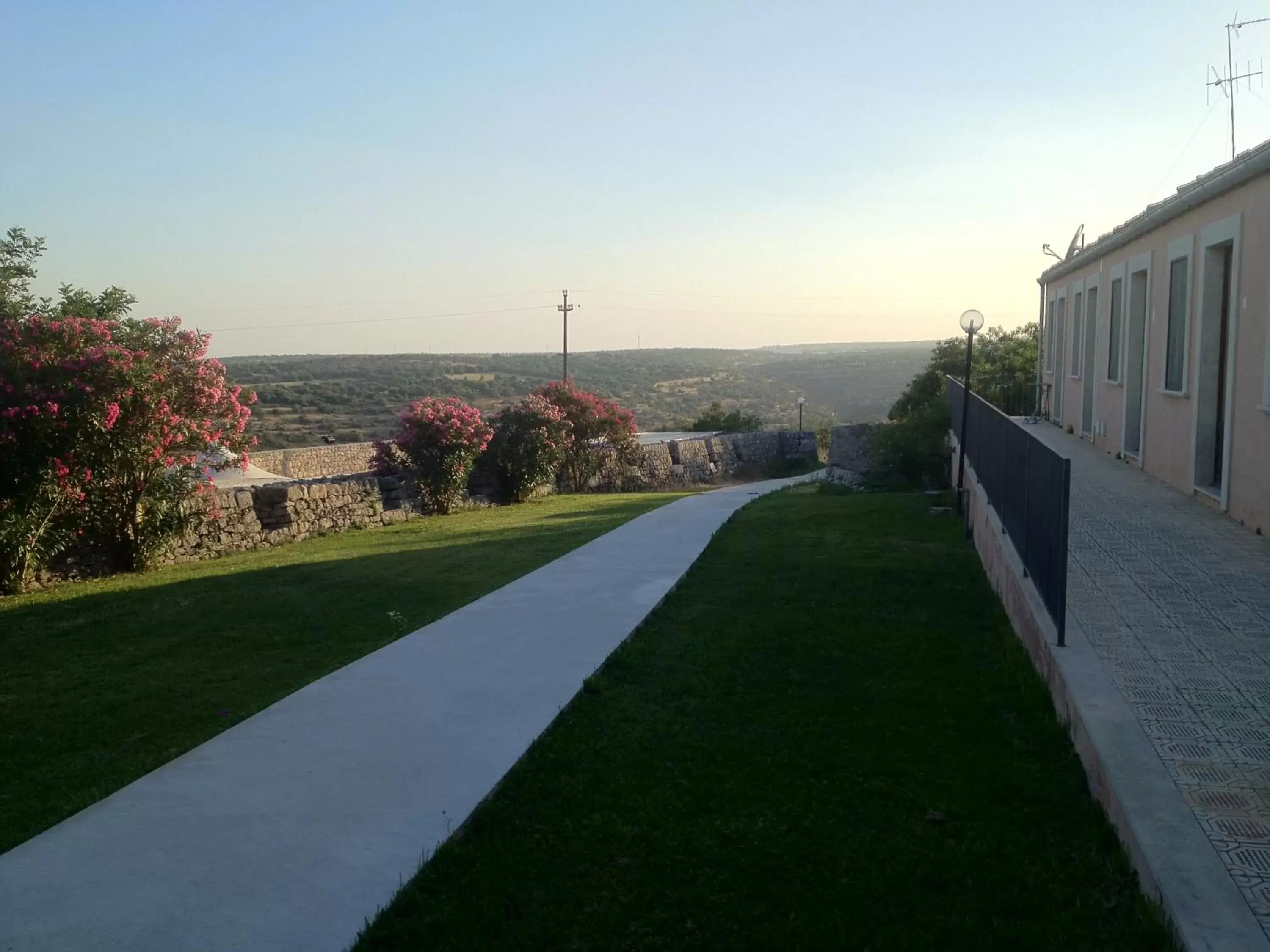 Natural landscape, Garden in Villa Principe Di Belmonte