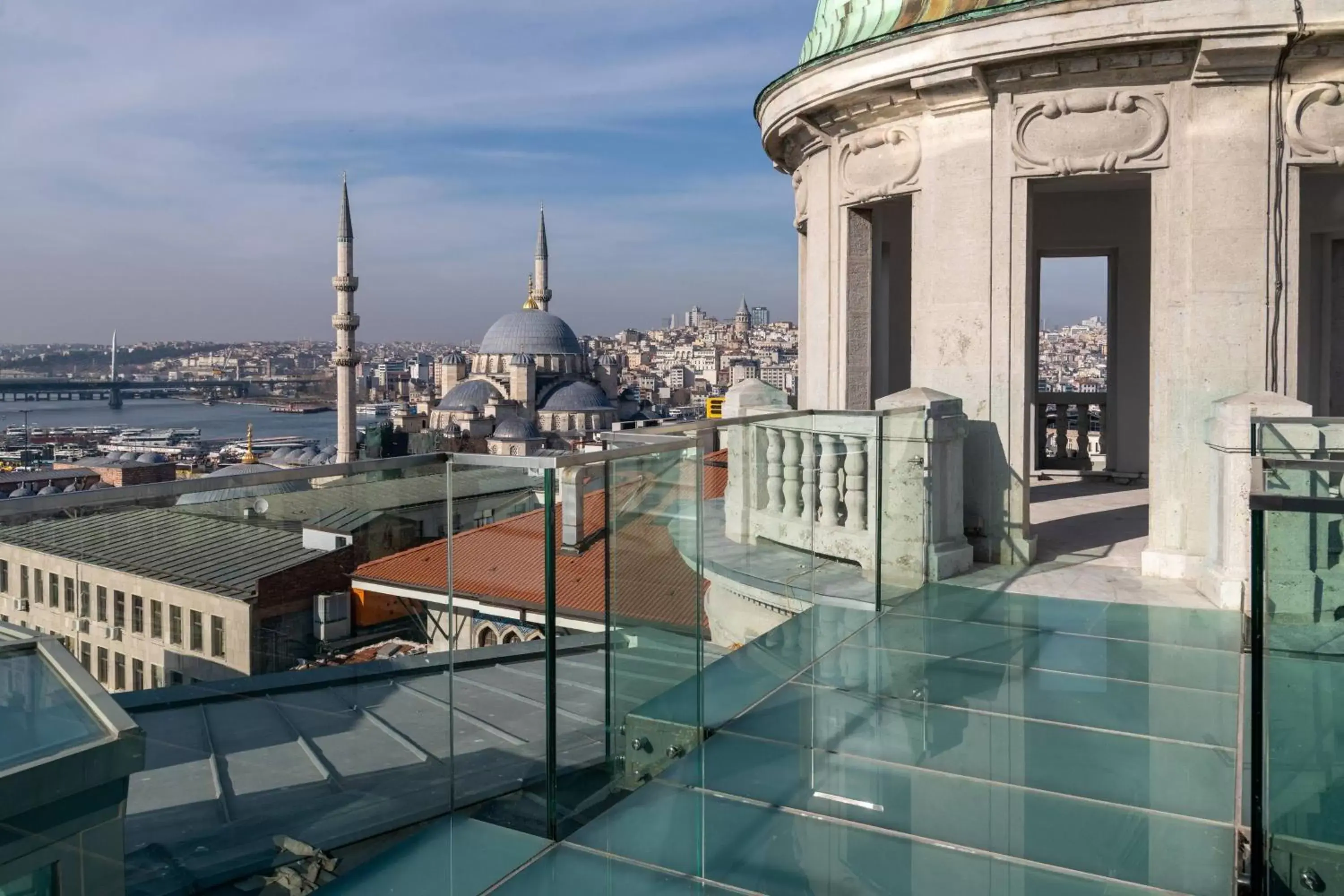 Property building in Orientbank Hotel Istanbul, Autograph Collection