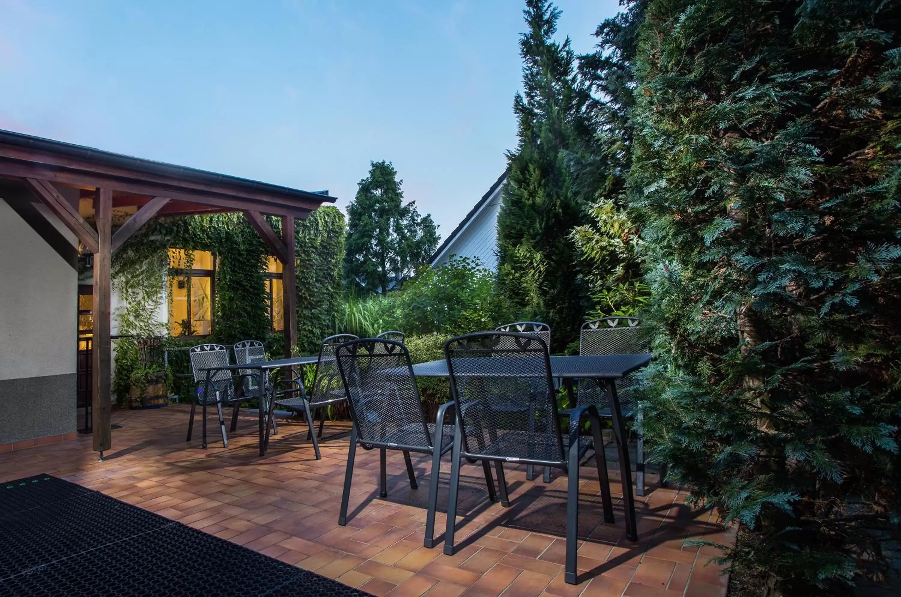 Balcony/Terrace, Patio/Outdoor Area in Hotel Am Markt