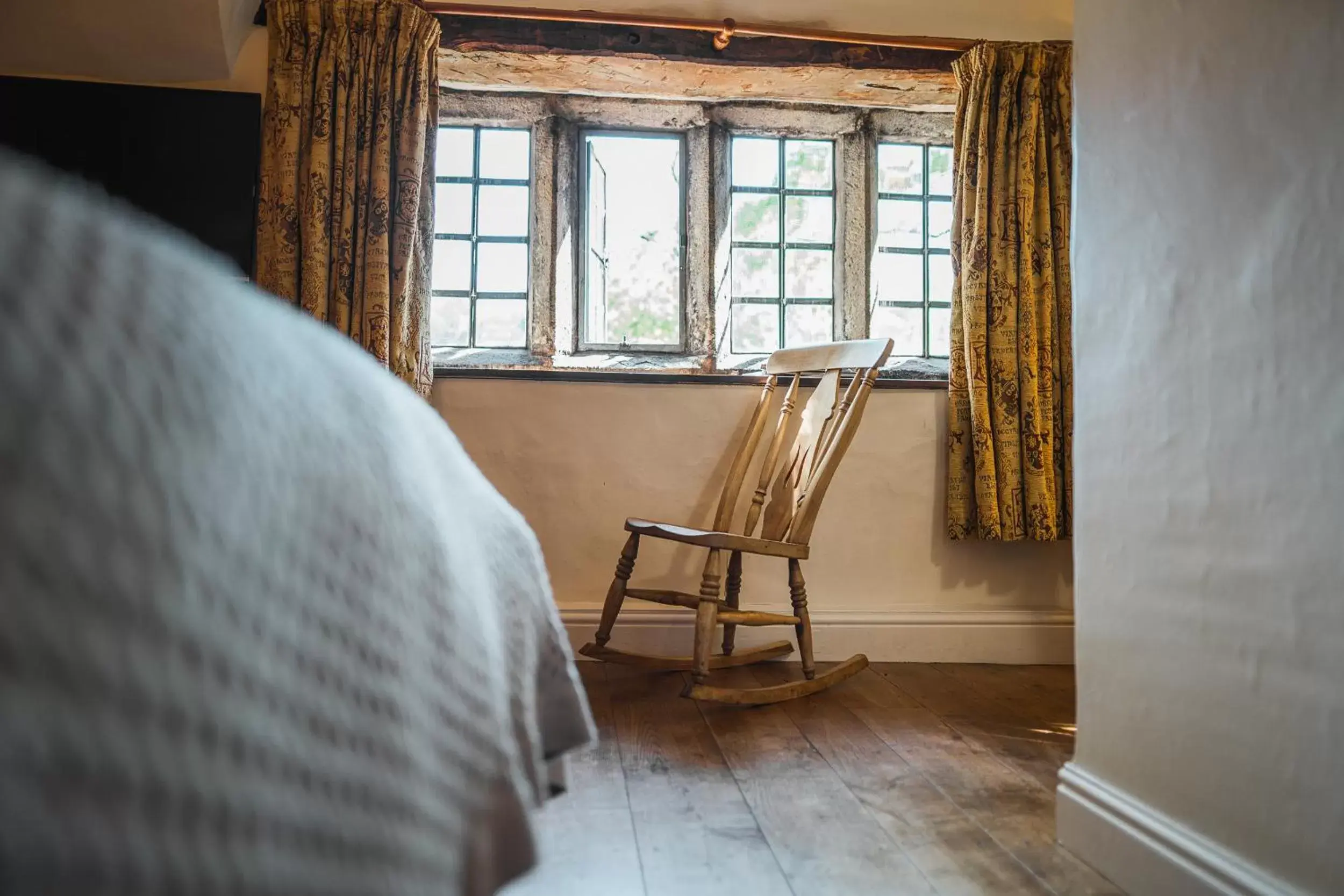 Decorative detail, Seating Area in The Old Hall Inn