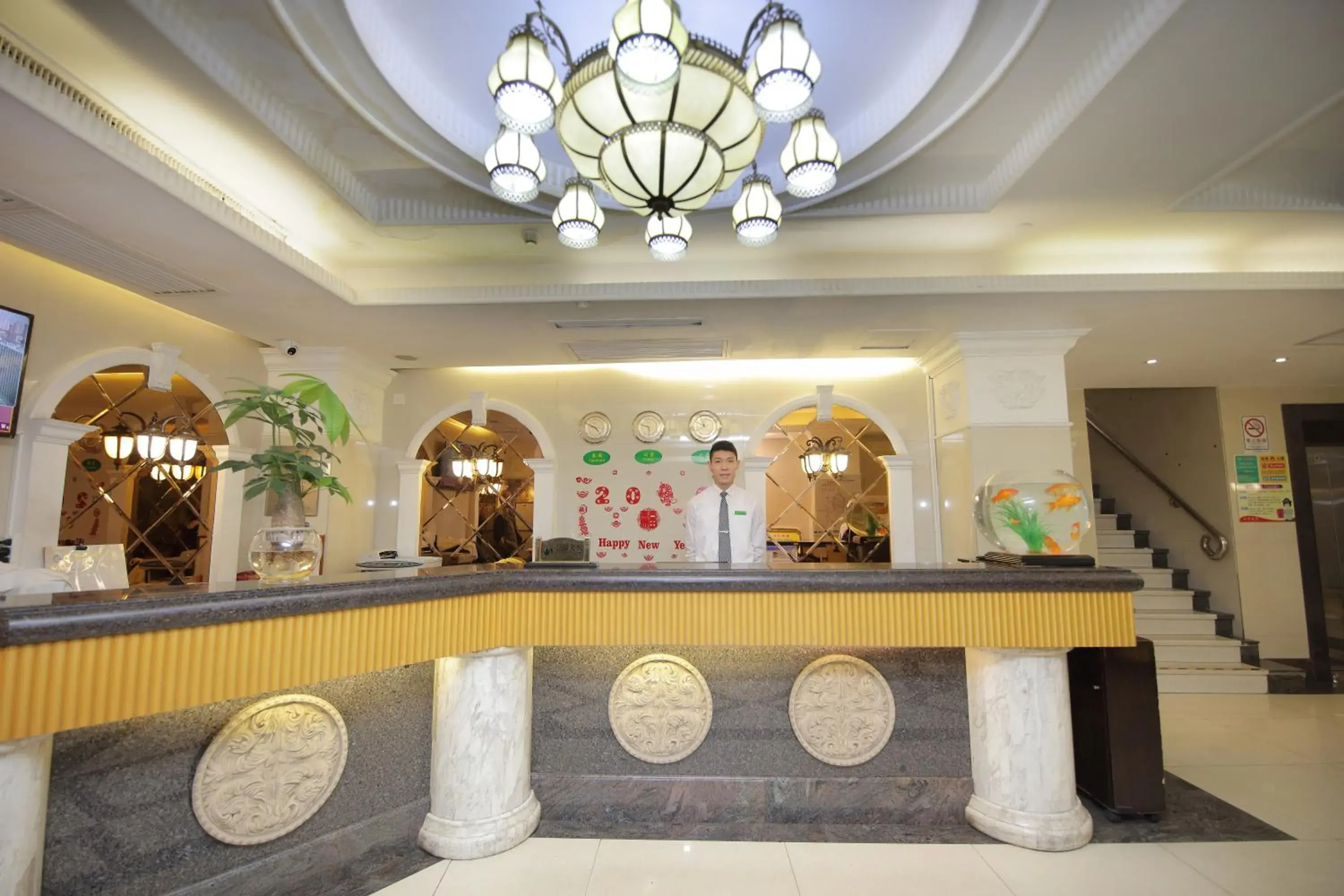 Facade/entrance, Lobby/Reception in LN Whitehouse Hotel Facade/entrance, Lobby/Reception in LN Whitehouse Hotel