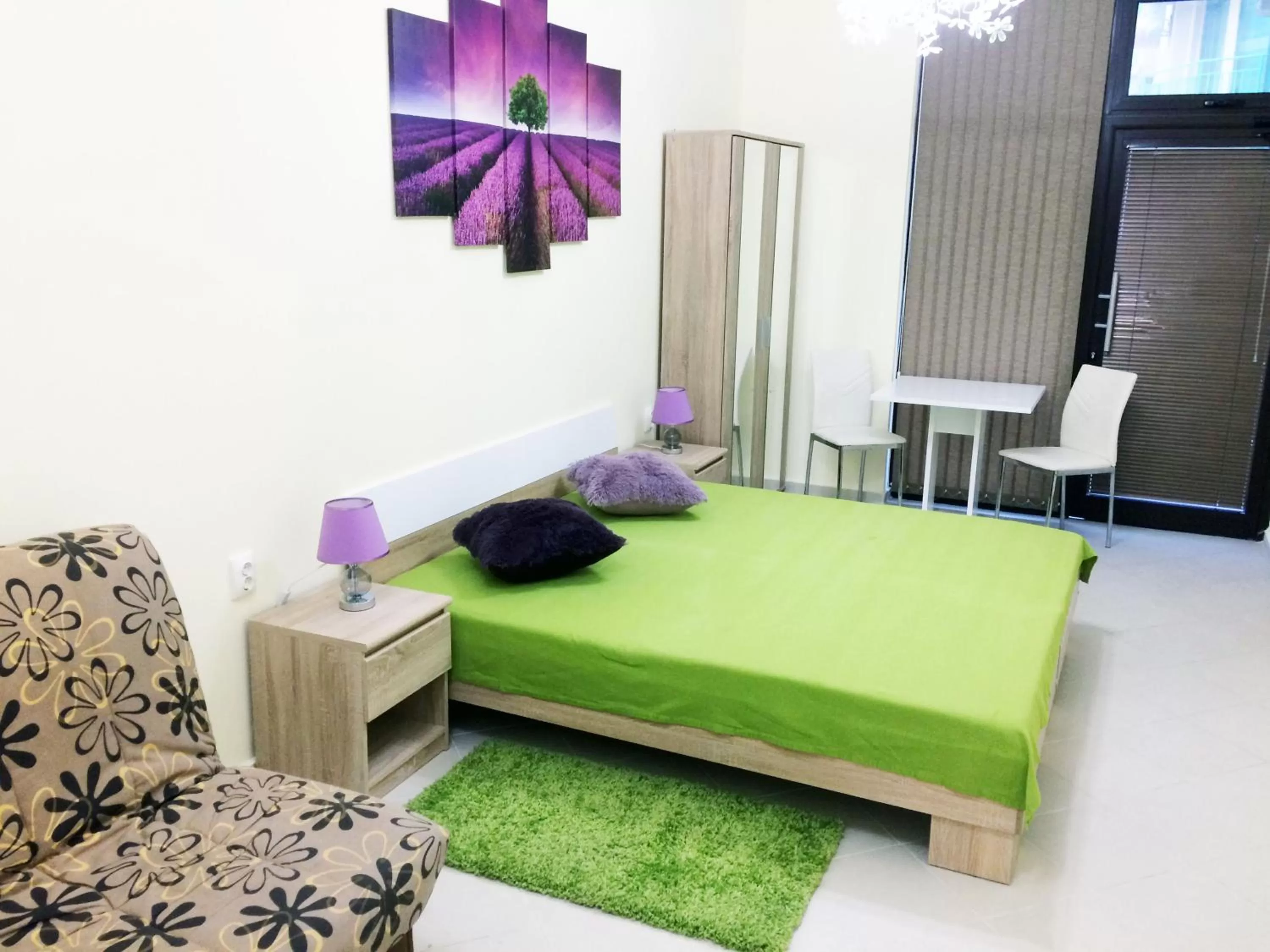 Bed in Stamopolu Lux ground floor