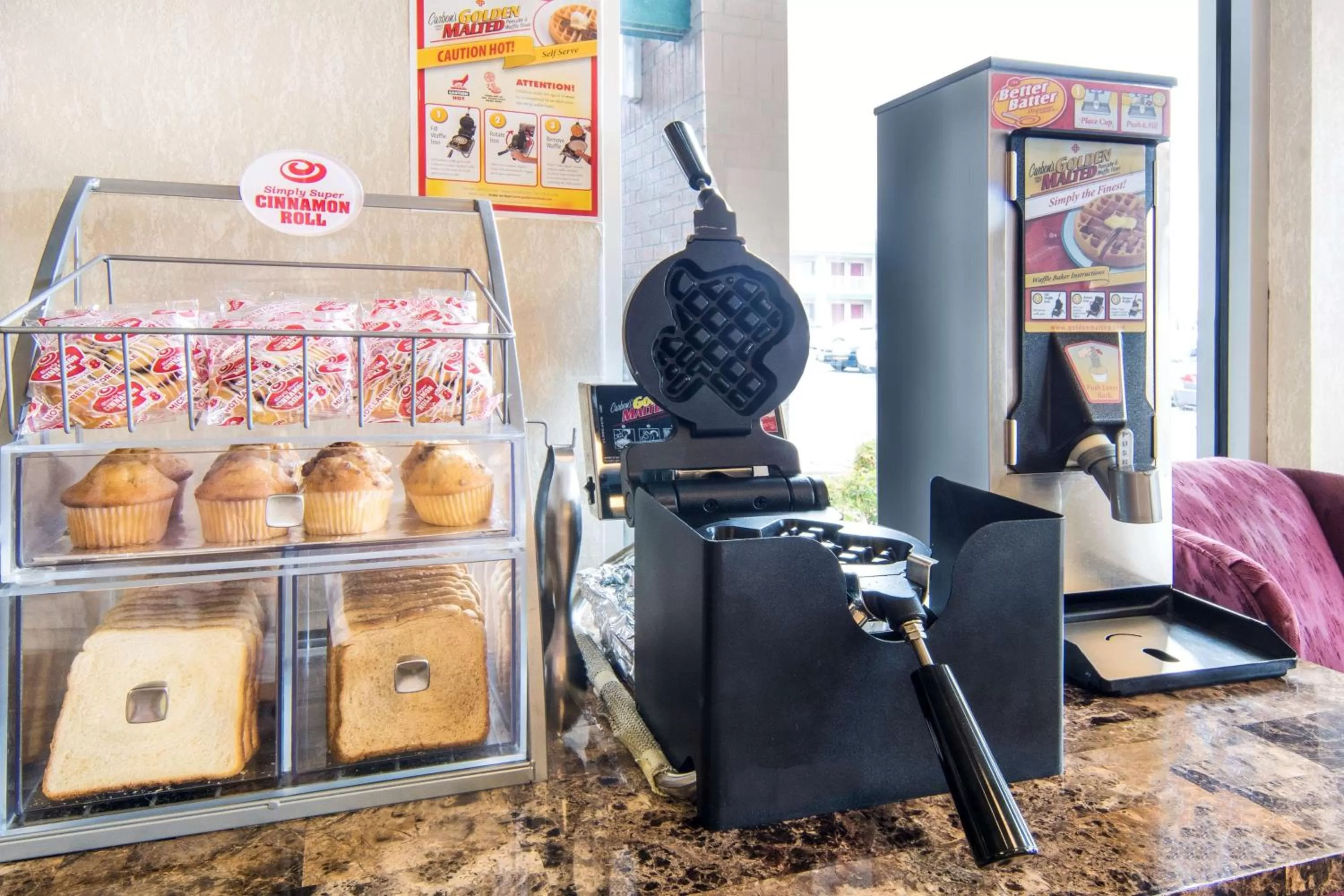 Breakfast in Super 8 by Wyndham Seguin