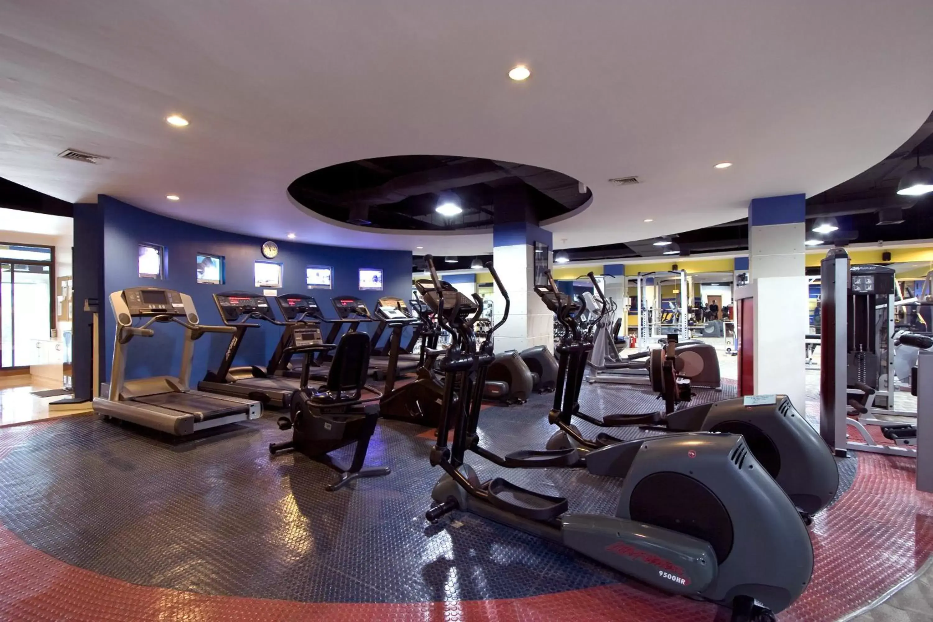 Fitness centre/facilities, Fitness Center/Facilities in Waterfront Cebu City Hotel & Casino