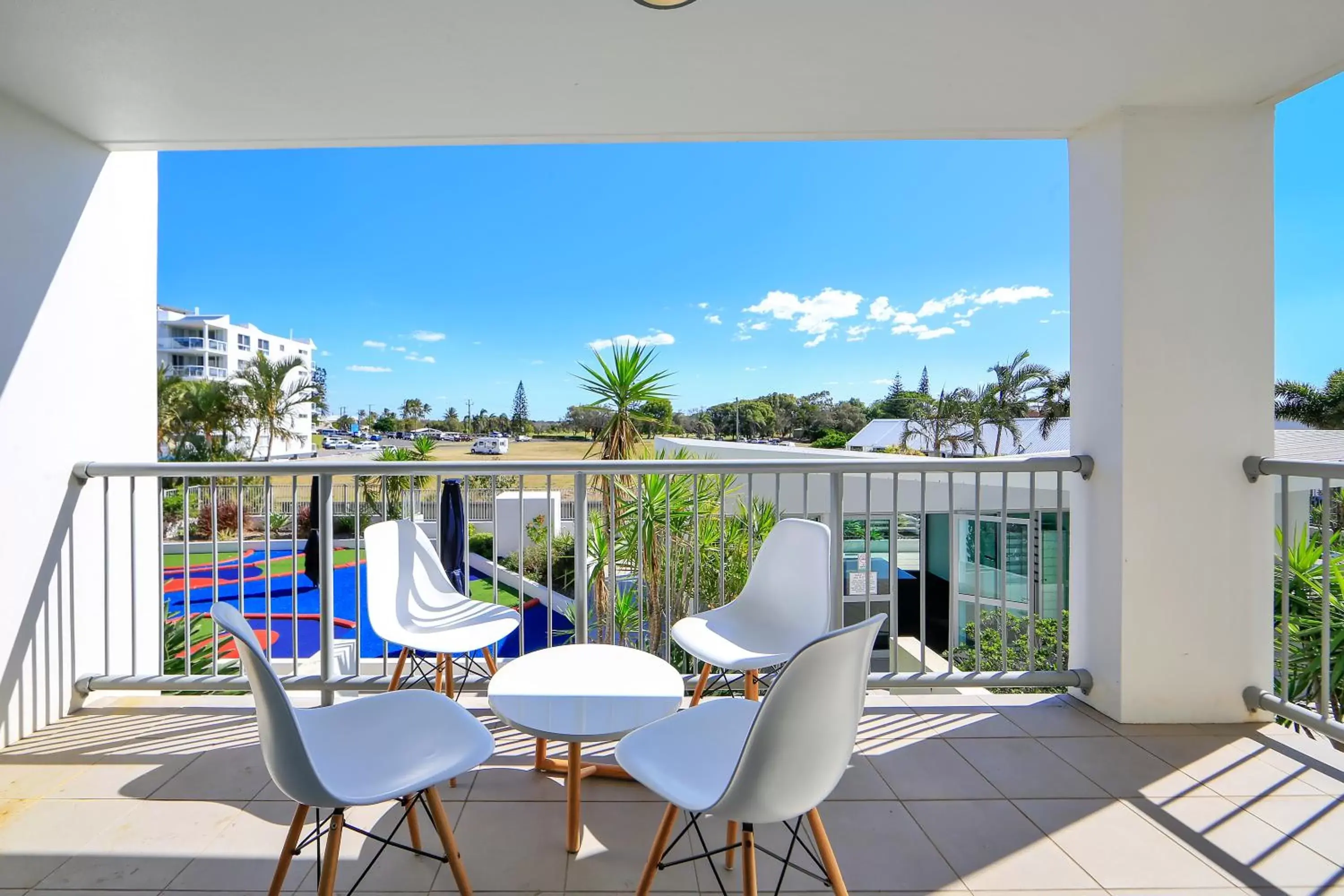 Balcony/Terrace in The Point Resort