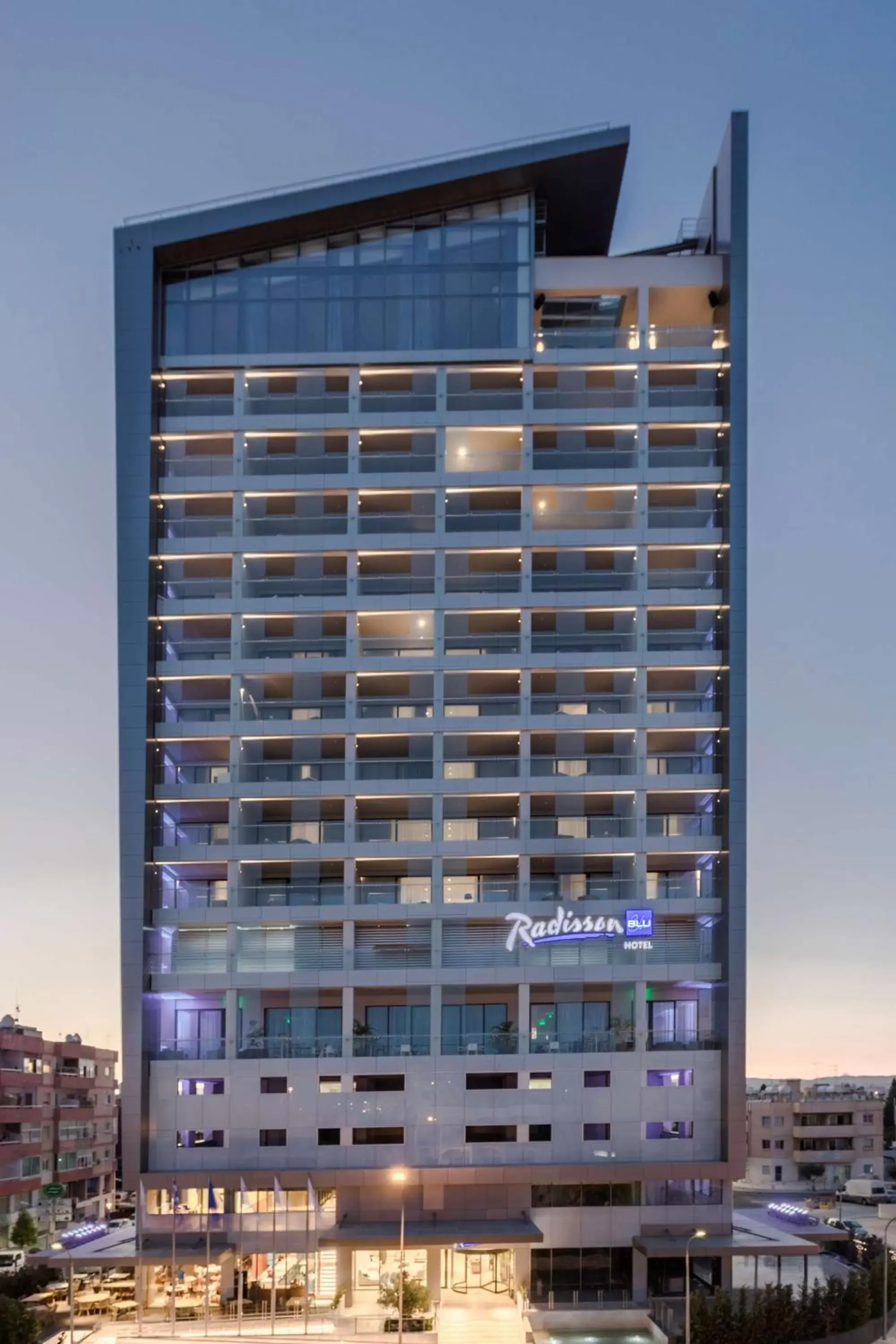 Property Building in Radisson Blu Hotel, Larnaca