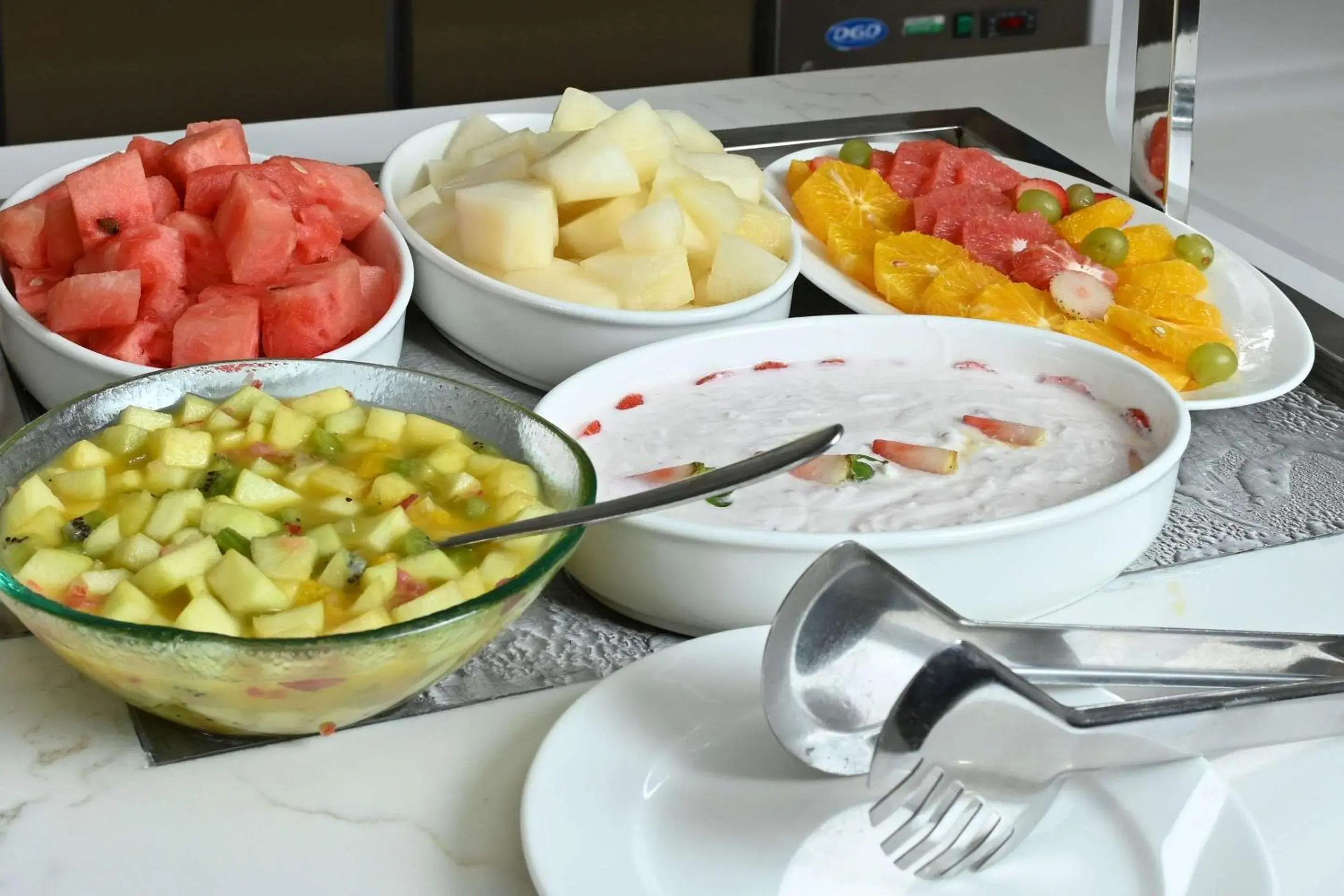 Breakfast in Comfort Hotel Jeddah King Road