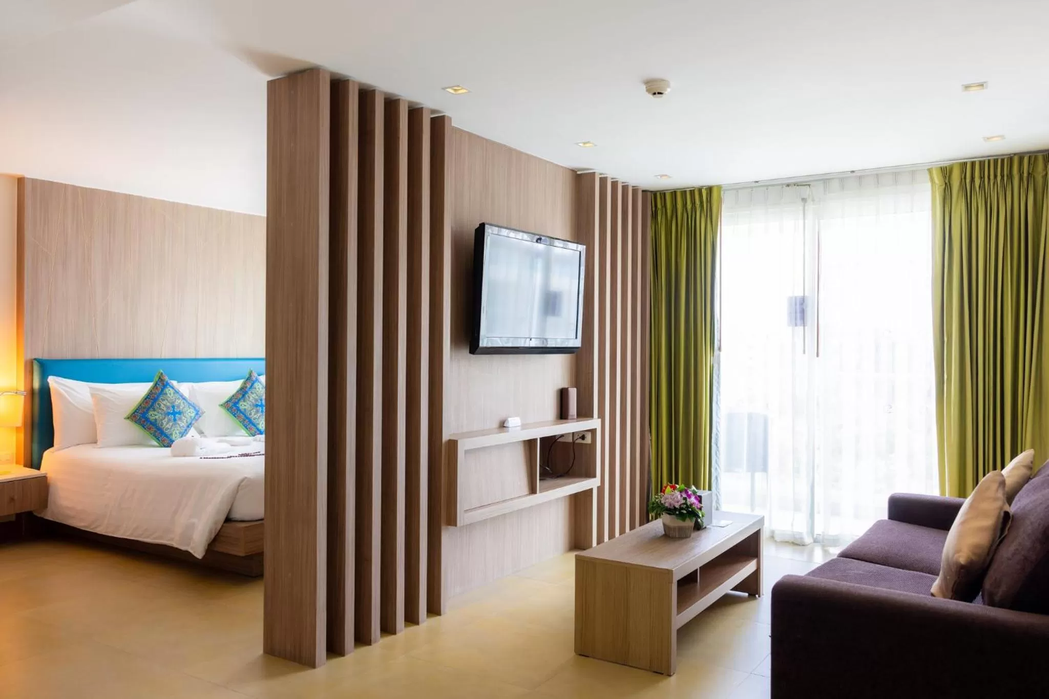 Photo of the whole room, Bed in Centara Pattaya Hotel