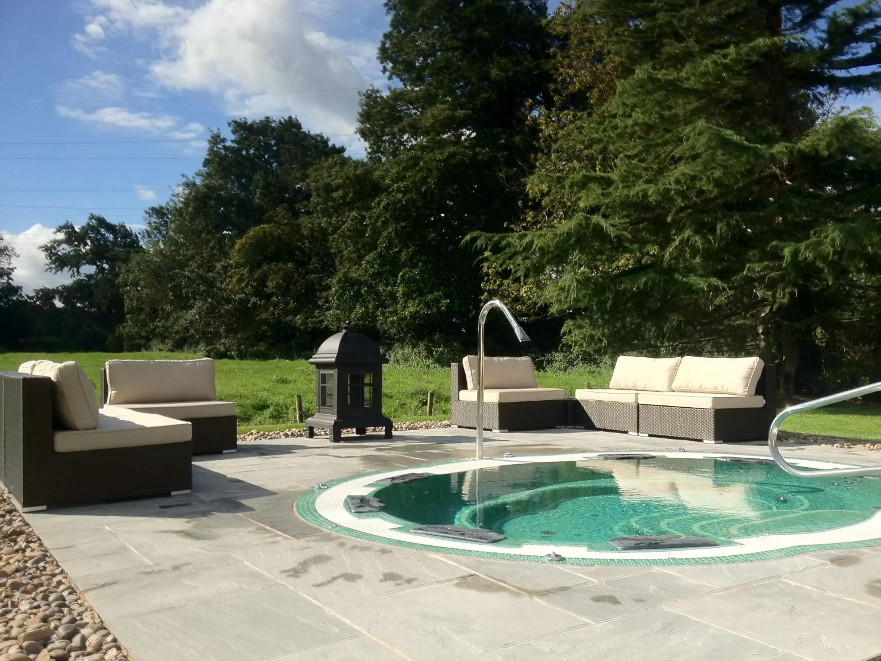 Garden, Swimming Pool in Thornton Hall Hotel And Spa