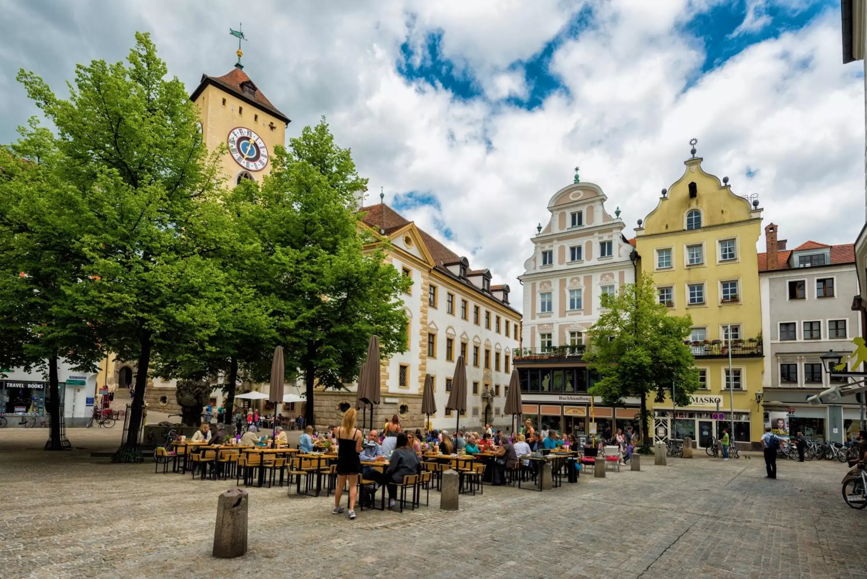 Nearby landmark in Hotel Das Regensburg