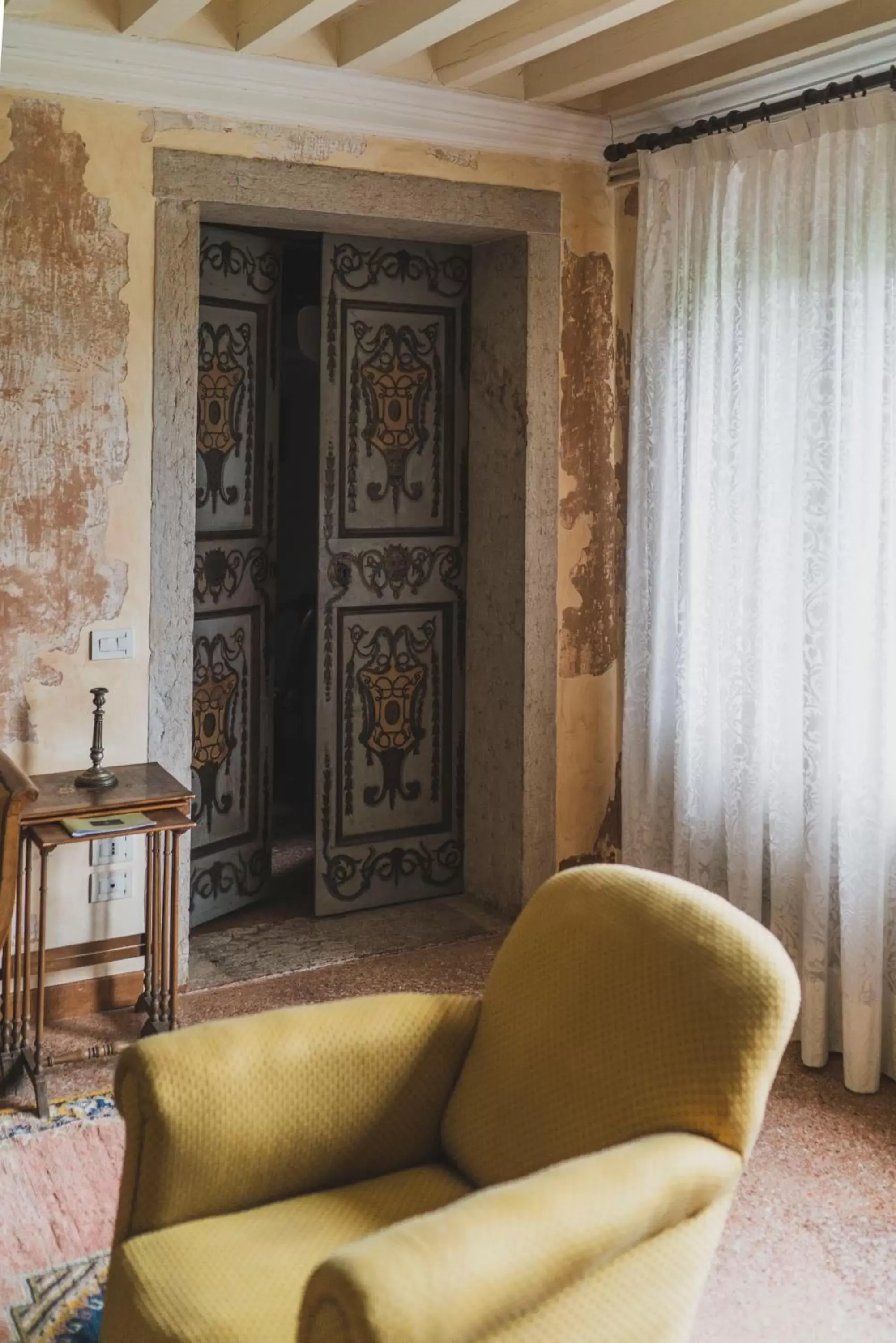 Seating Area in Villa Stecchini