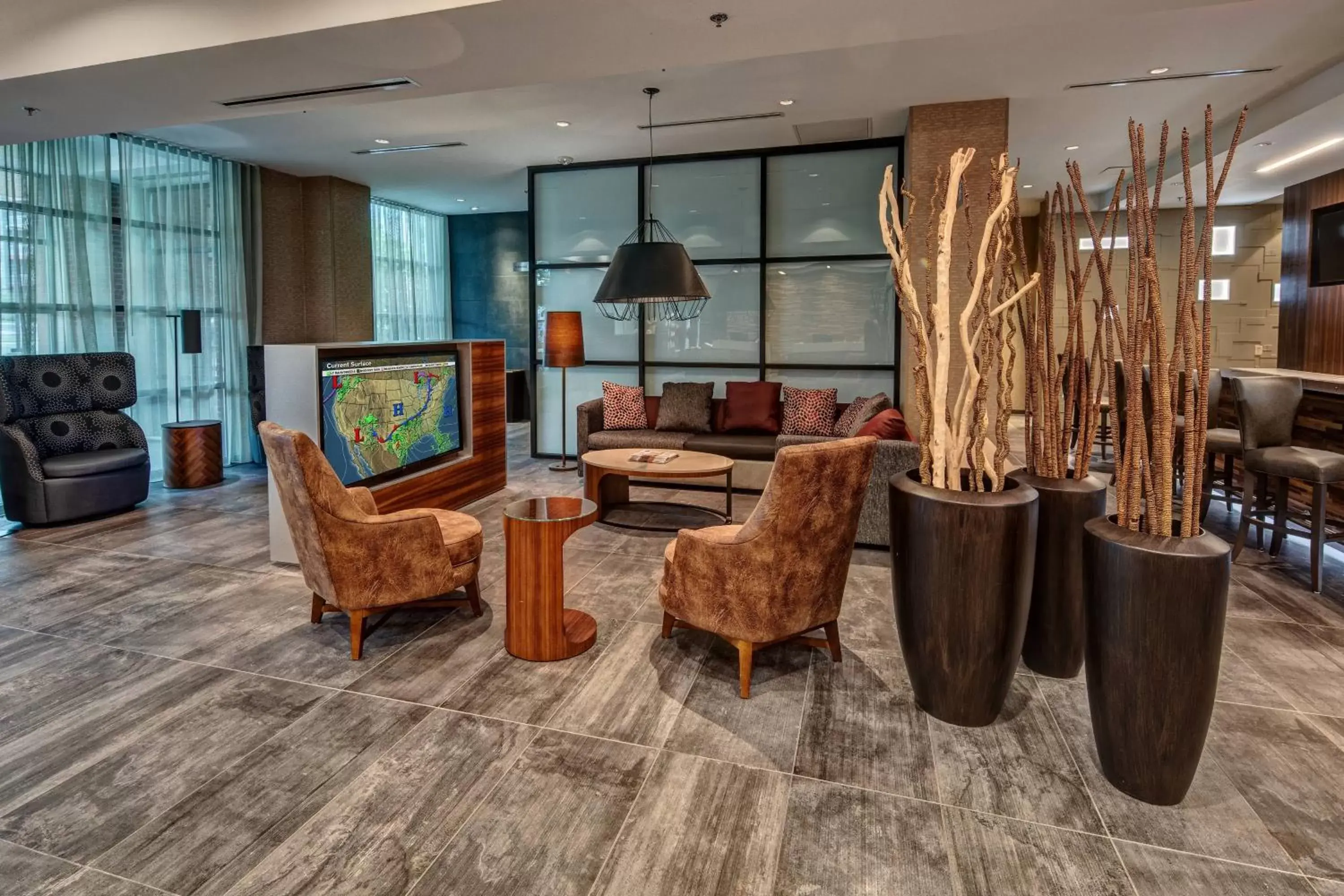 Lobby or reception, Seating Area in Courtyard by Marriott Dulles Airport Herndon