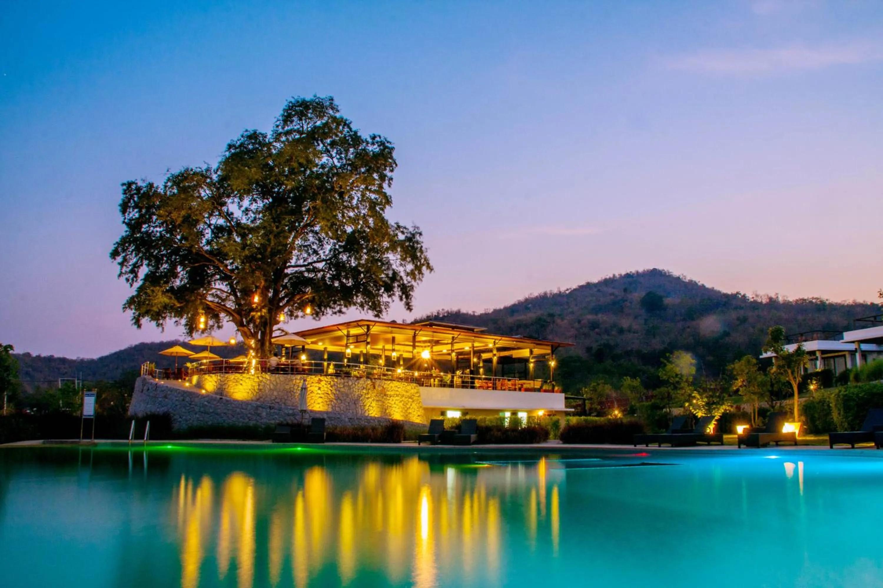 Restaurant/places to eat in The Spirit Resort Hua Hin