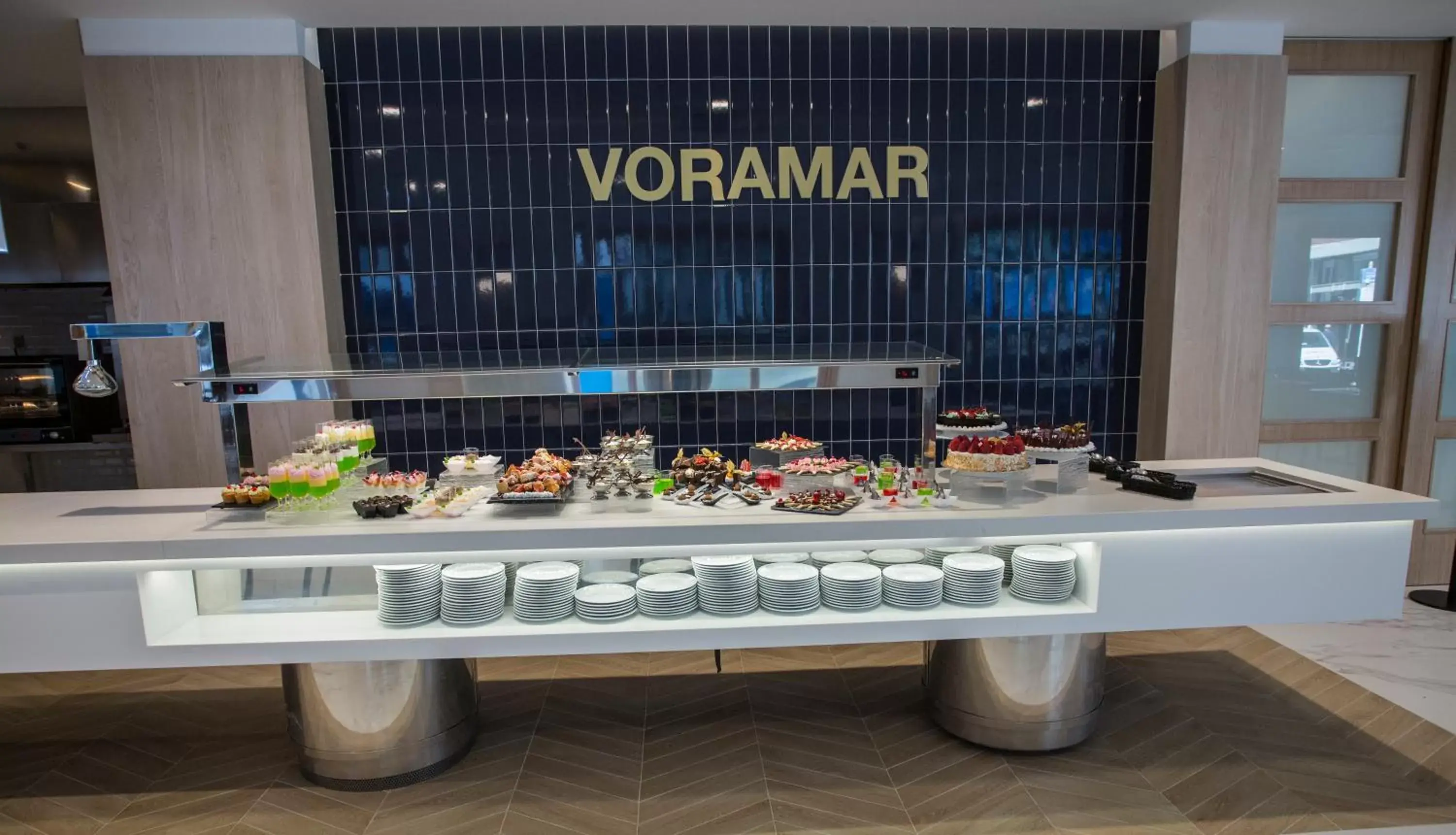 Meals in Hotel Voramar
