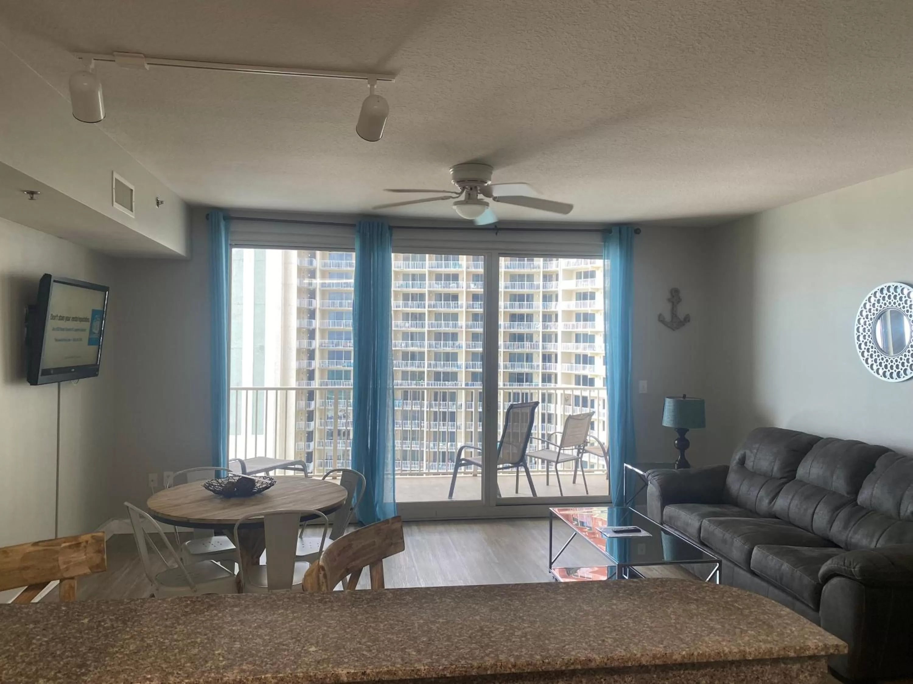 Seating Area in Shores of Panama Resort