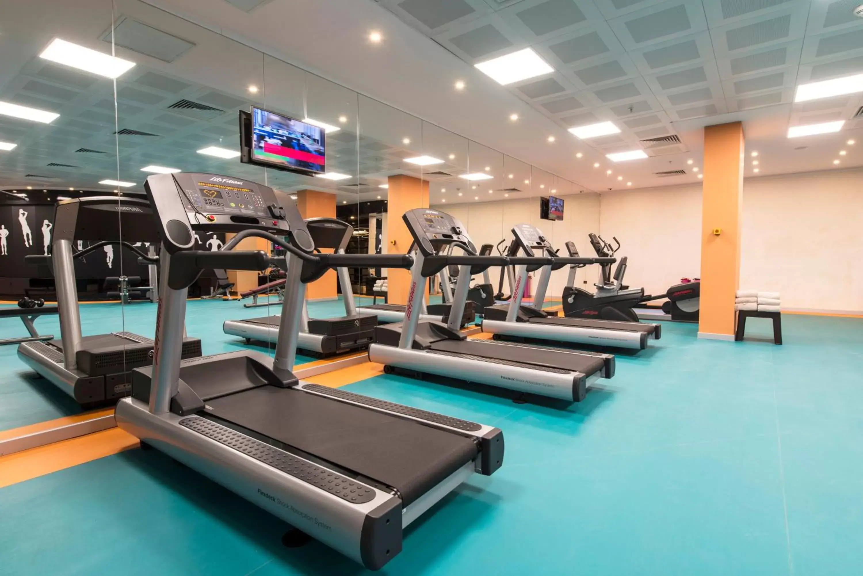Fitness centre/facilities, Fitness Center/Facilities in Park Inn by Radisson Ankara Cankaya