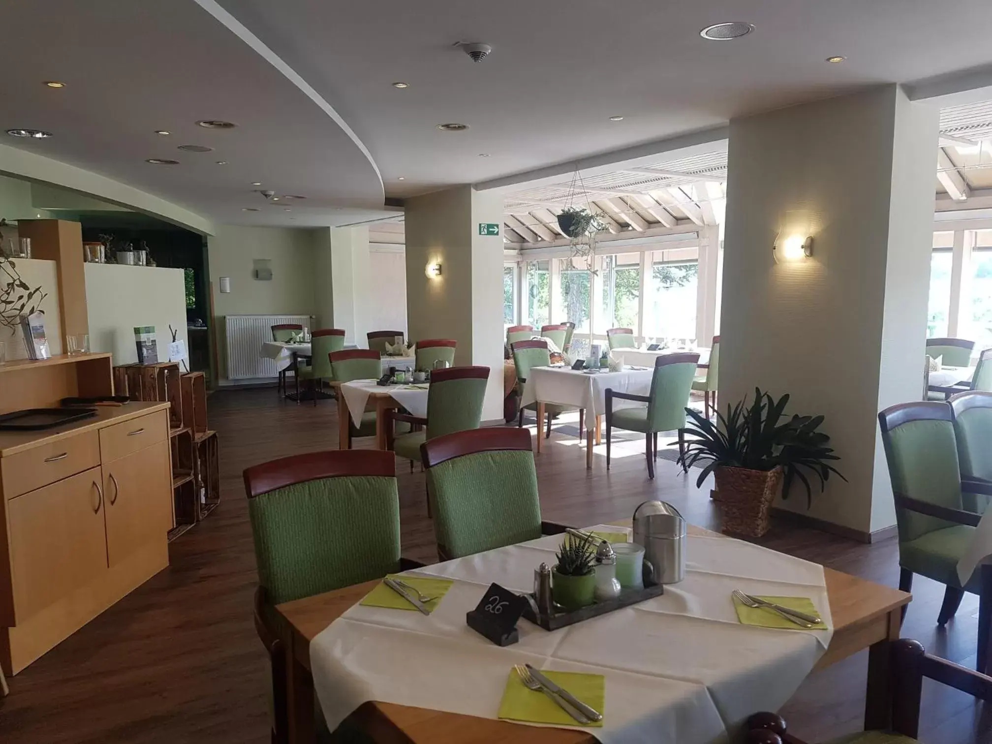 Restaurant/Places to Eat in Savoy Hotel Bad Mergentheim